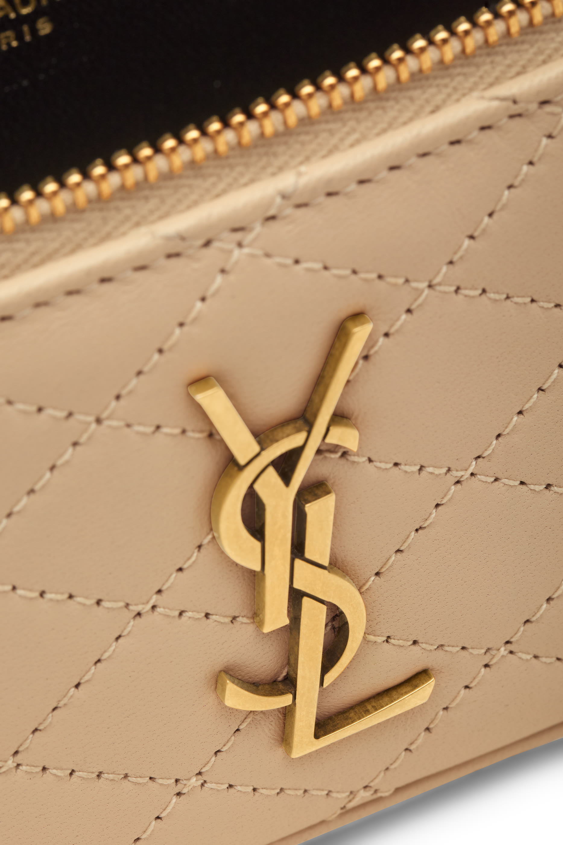 Gaby Lambskin Vanity Bag