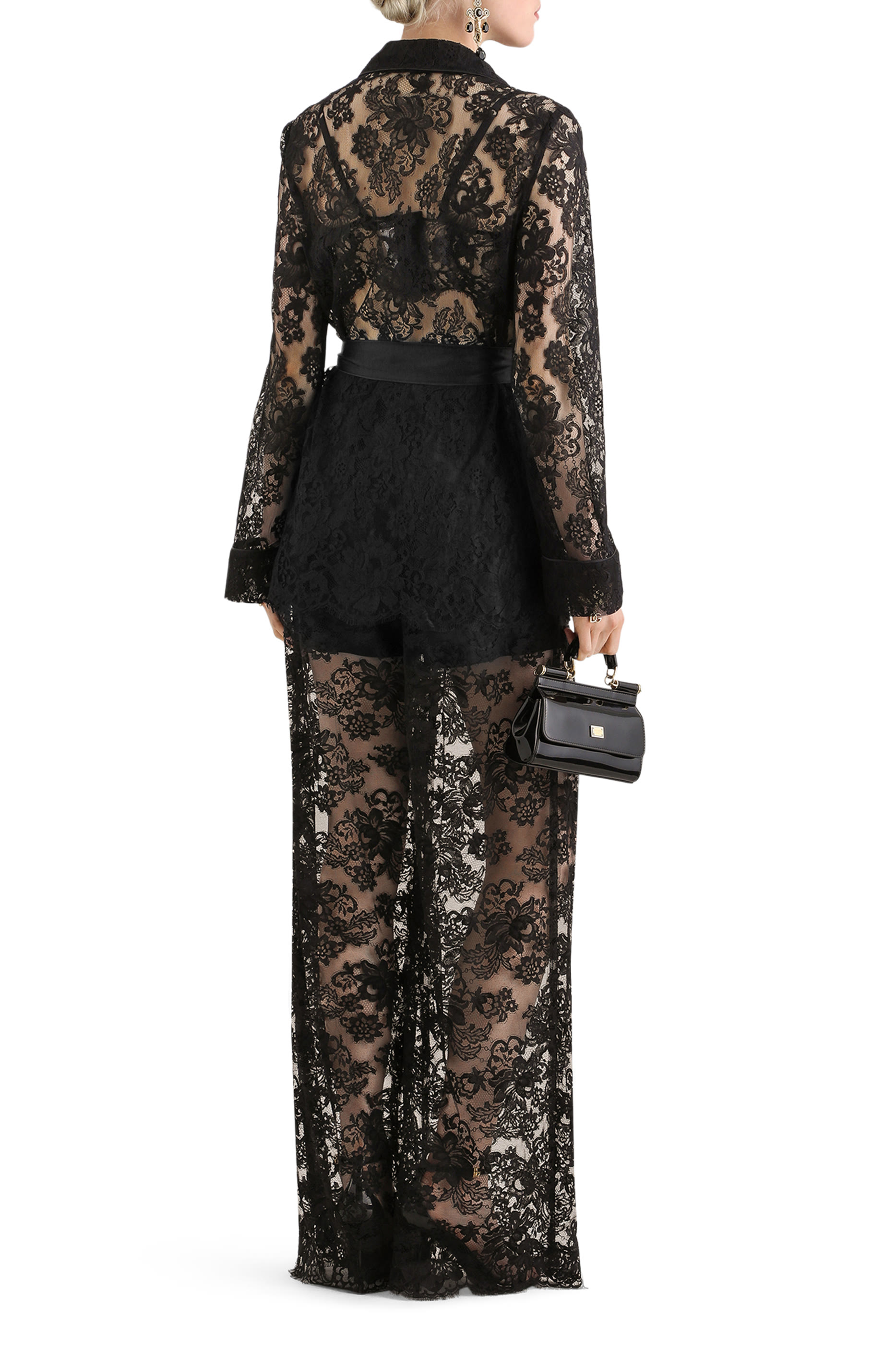  Lace Trousers 