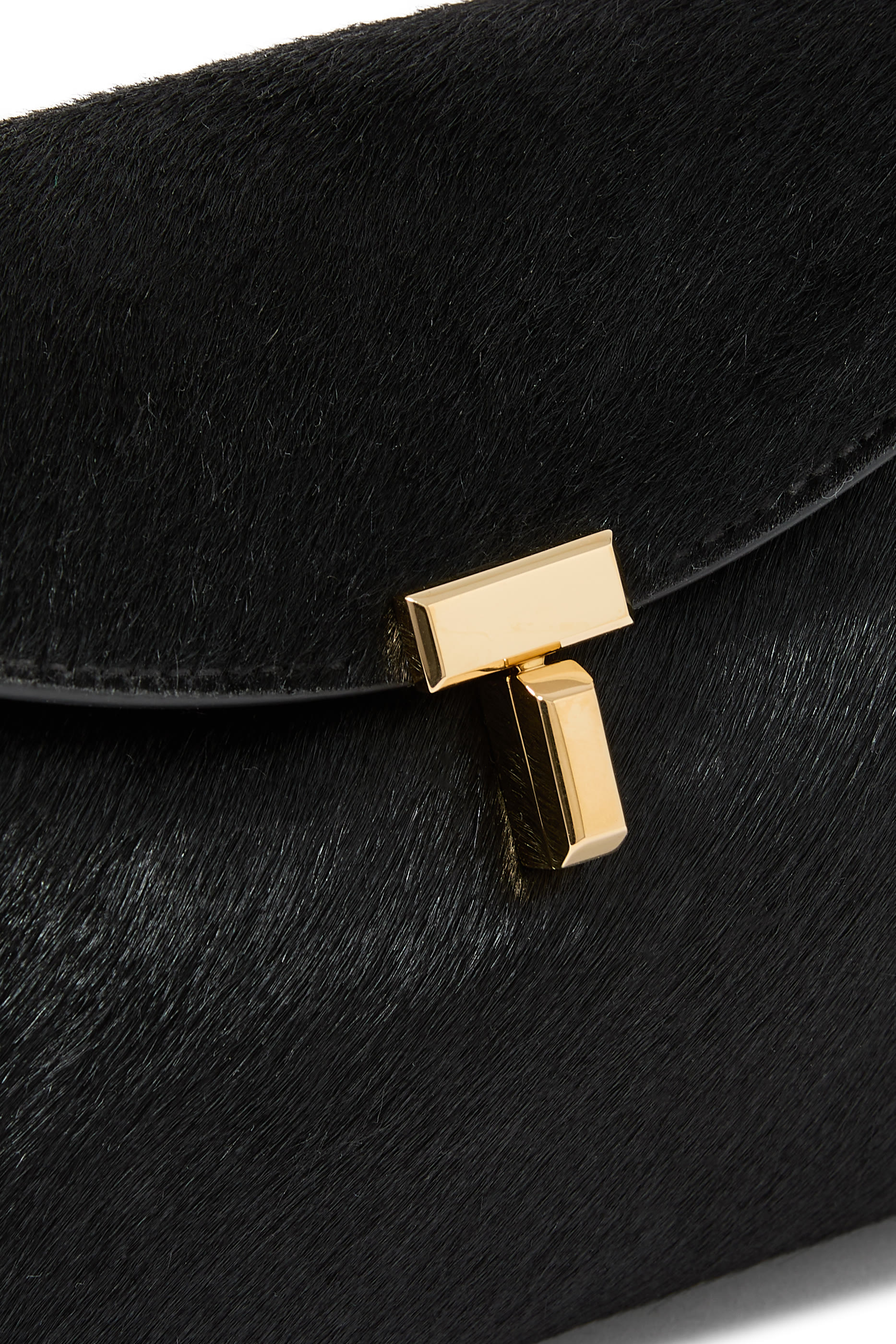 T-Lock Pony Hair Clutch 