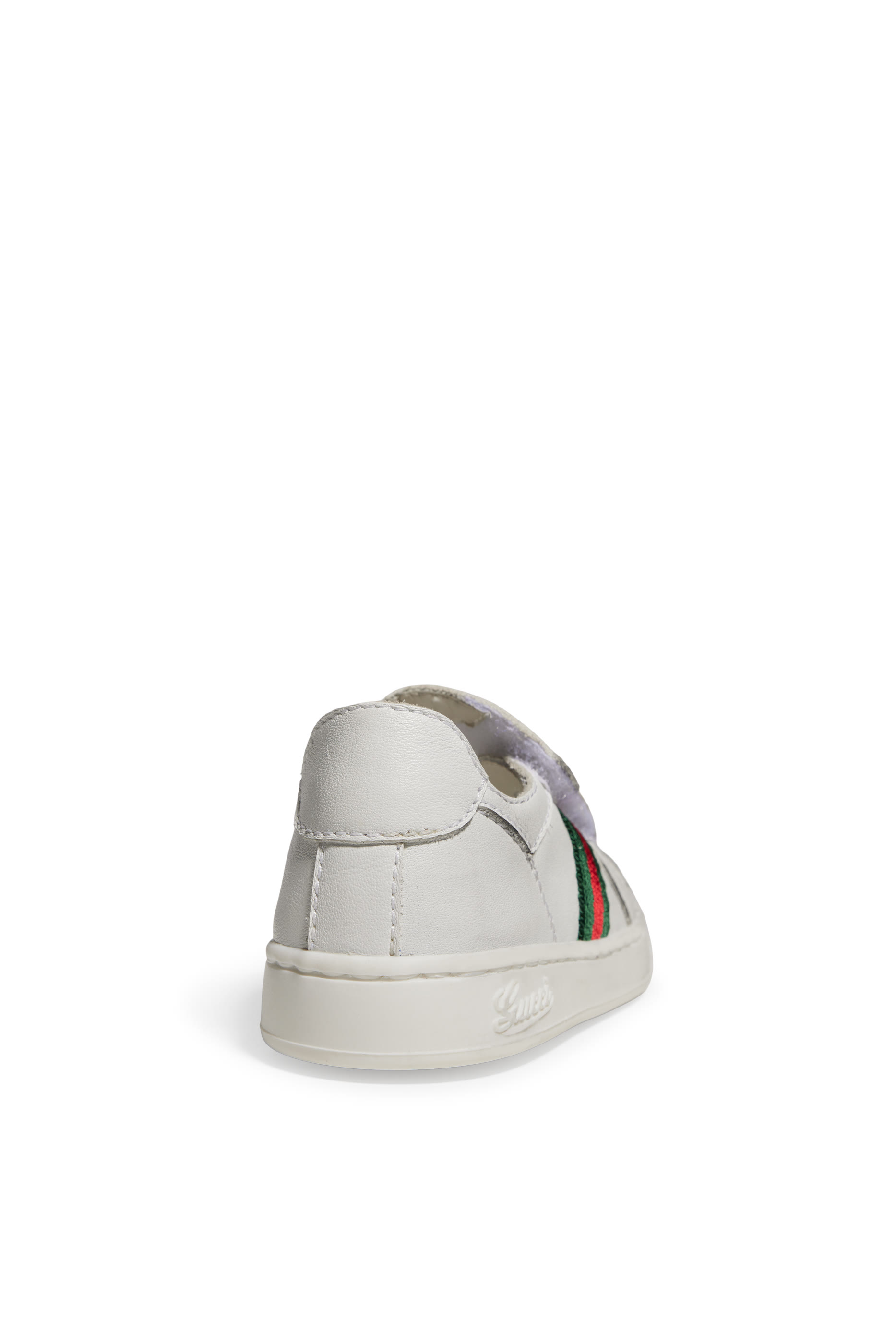 Kids Web Stripe Low-Top Sneakers 