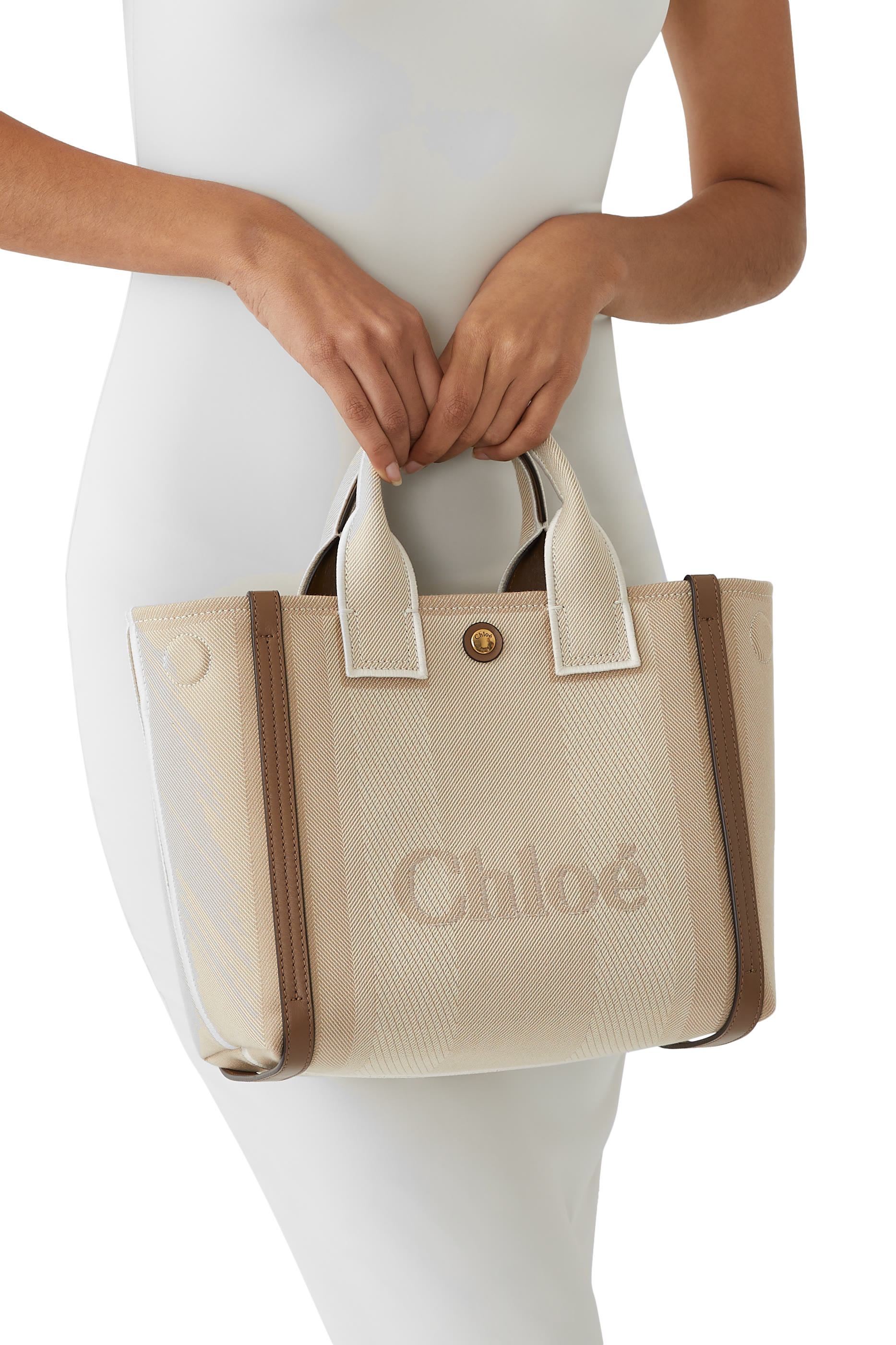 Small Carry Canvas Tote Bag 