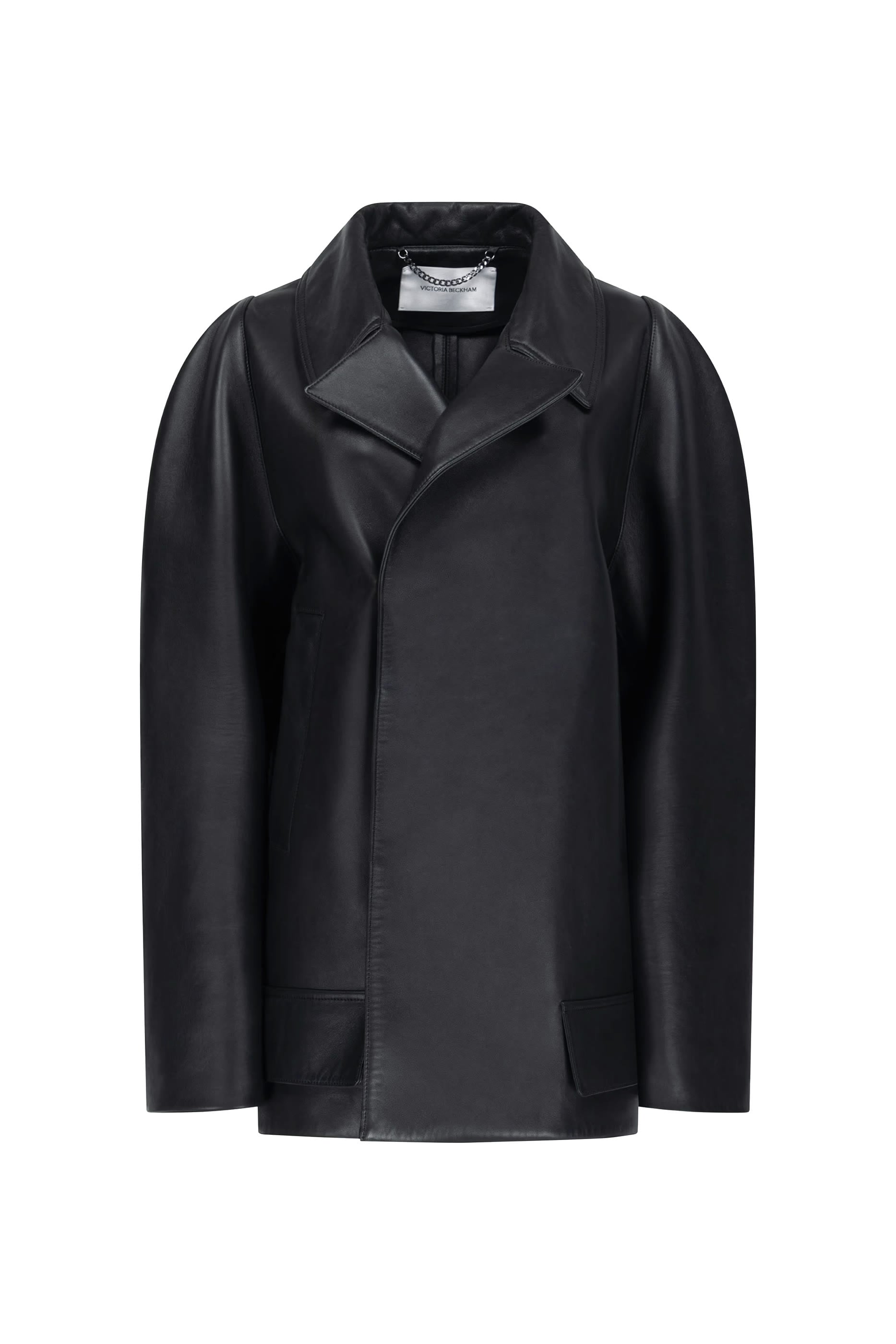 Double-Breasted Pea Coat