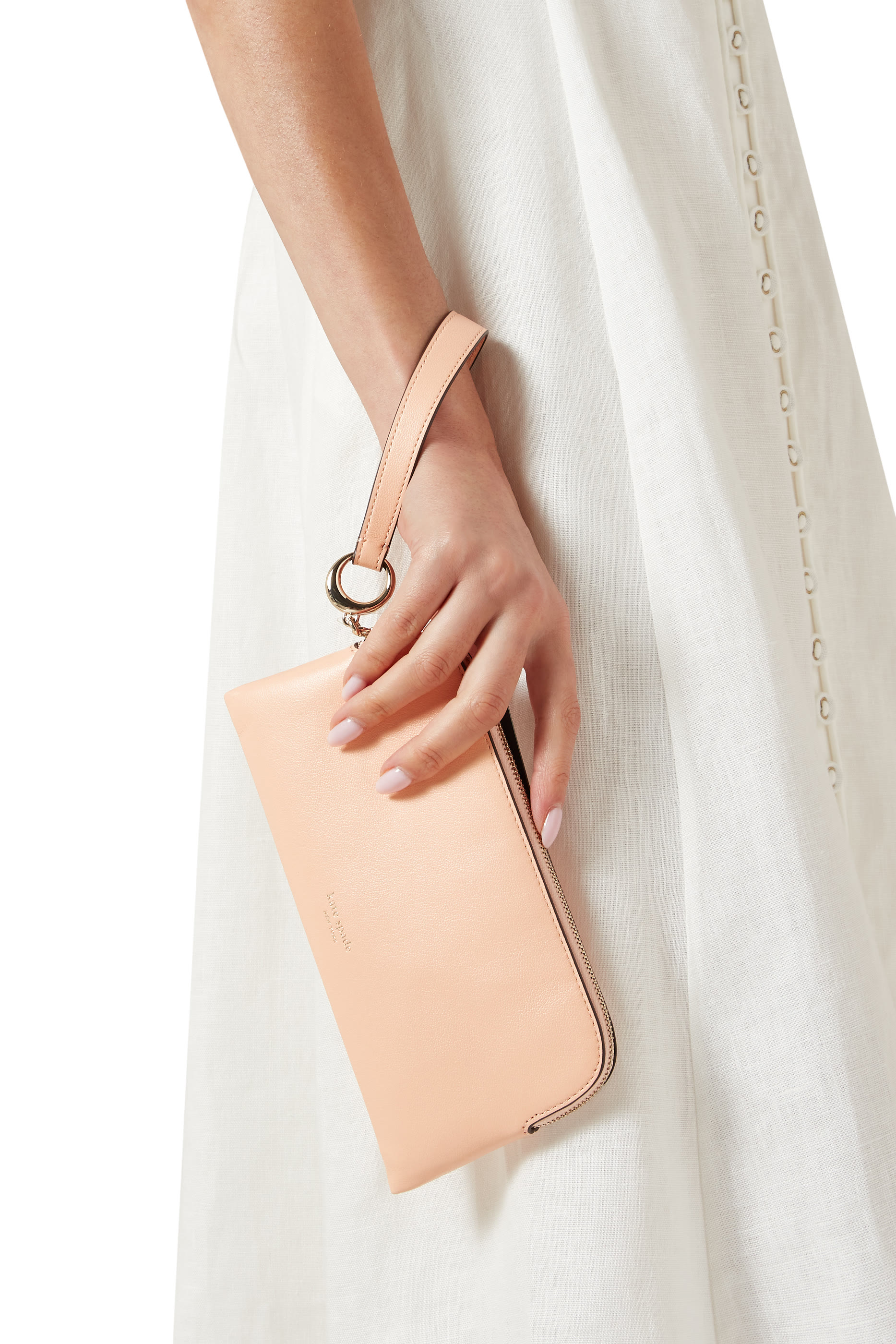 Leather Zip Wallet