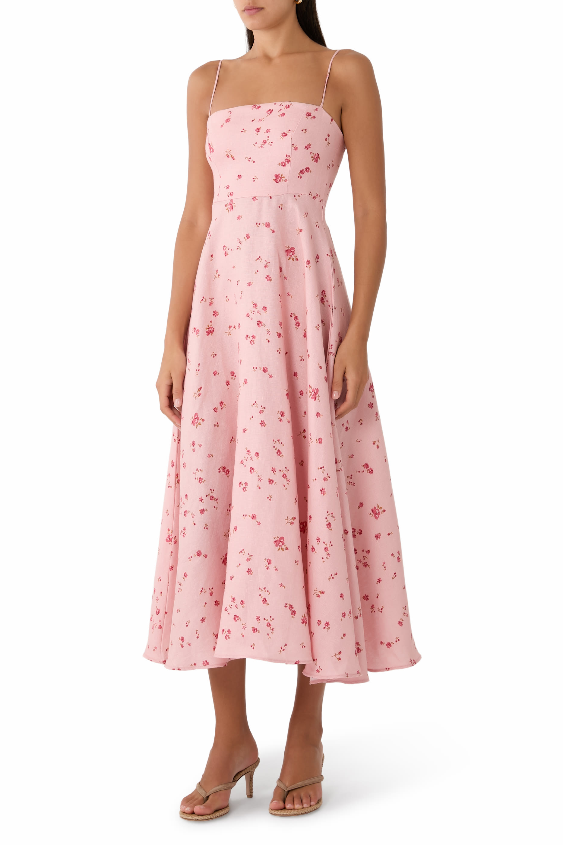 Monette Linen Dress 
