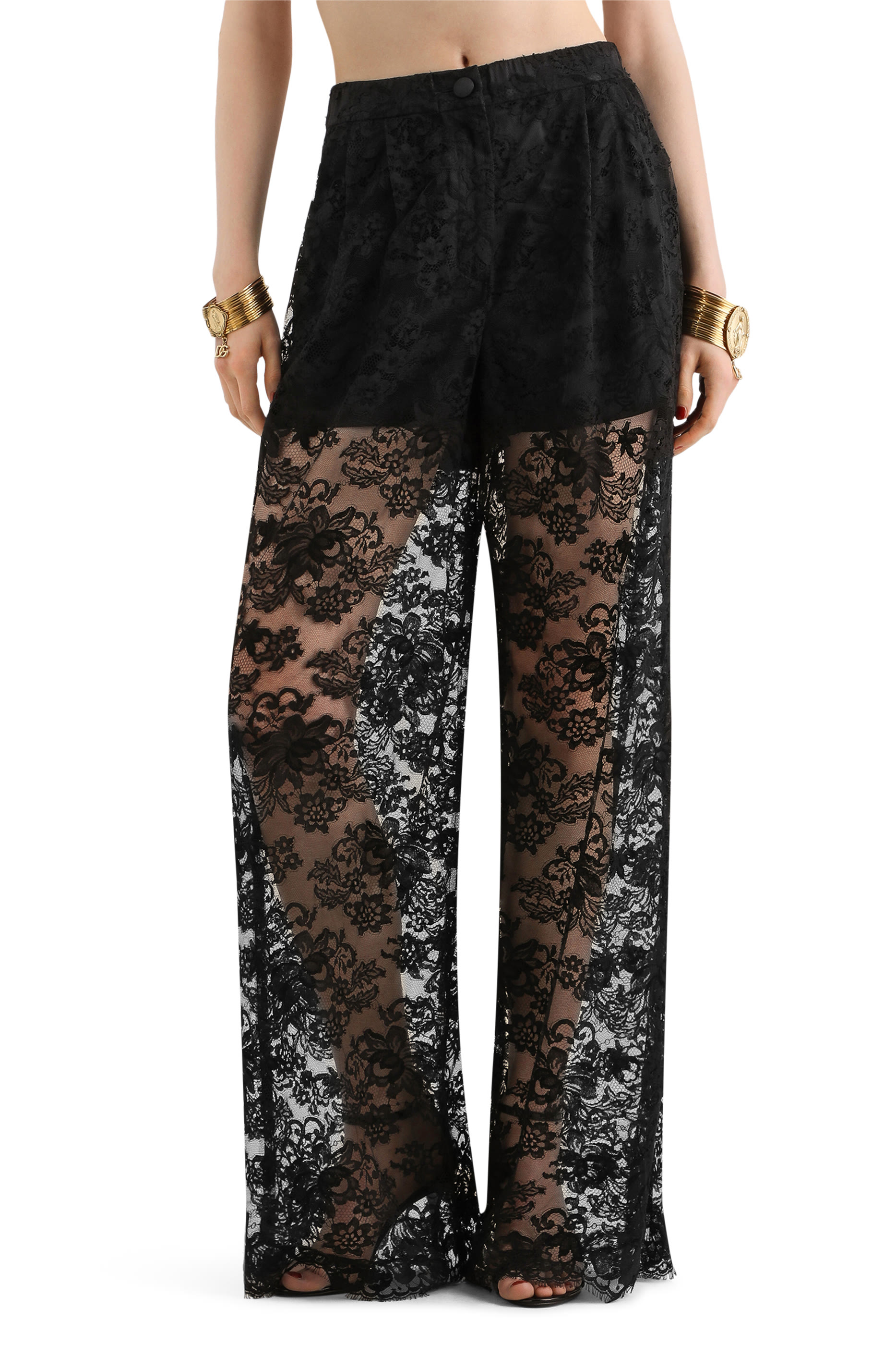  Lace Trousers 