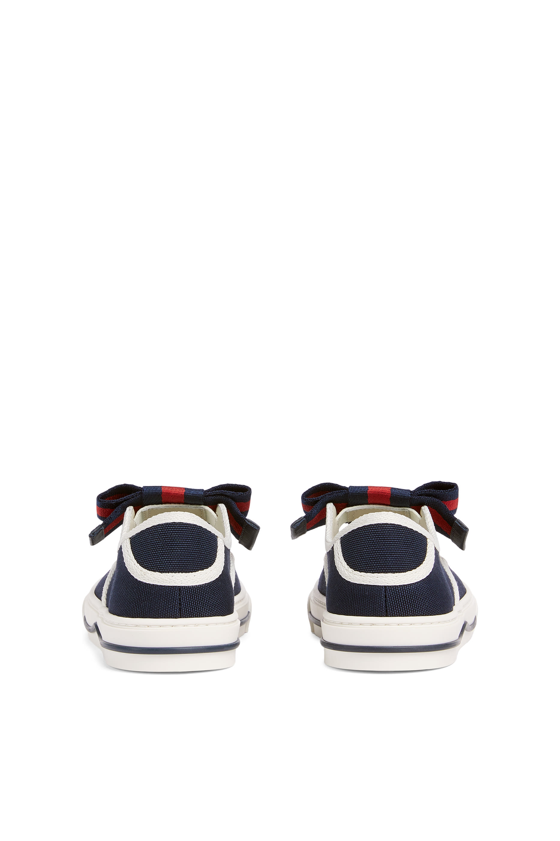 Kids Web Bow Detail Sneakers