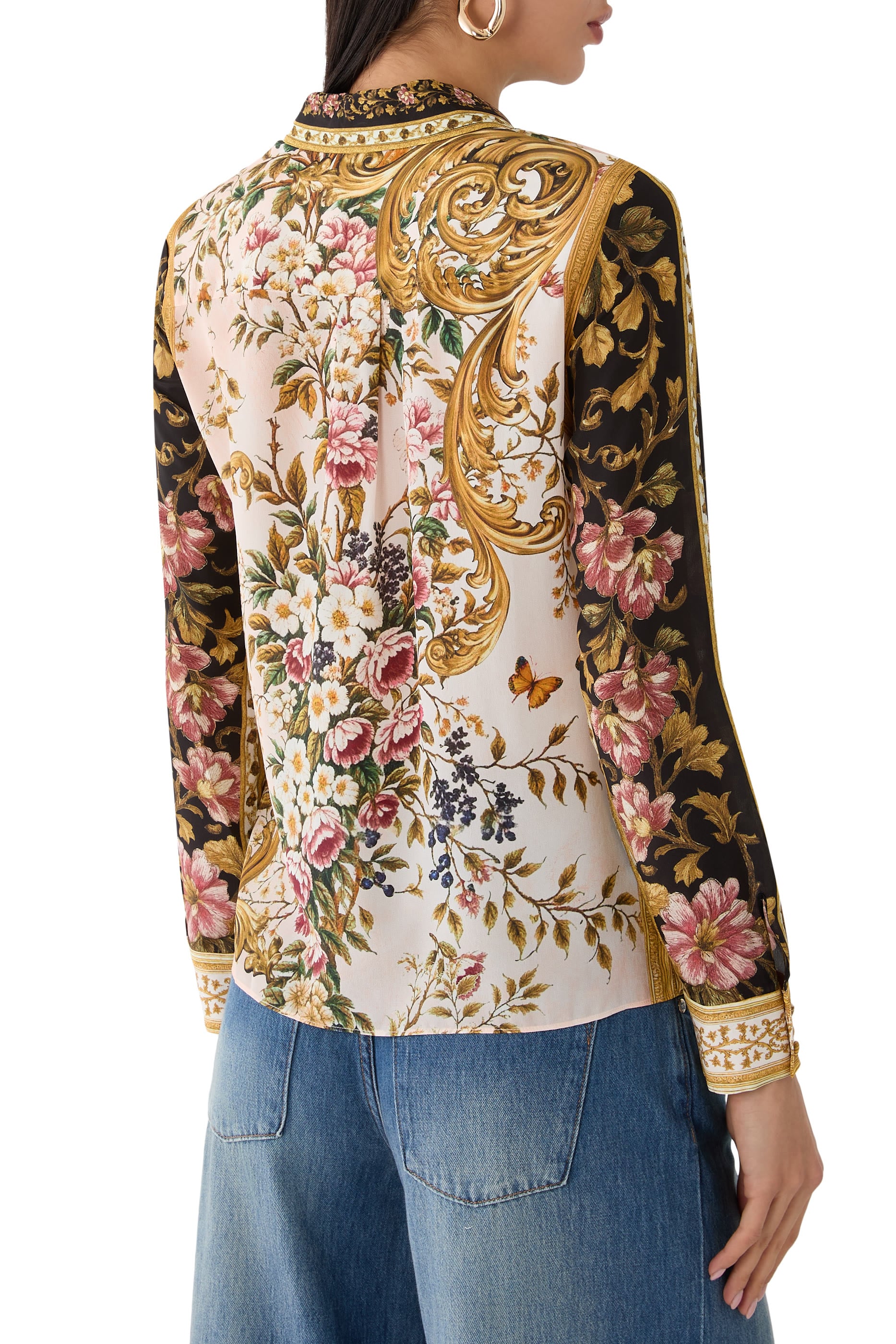Willa Silk Blouse