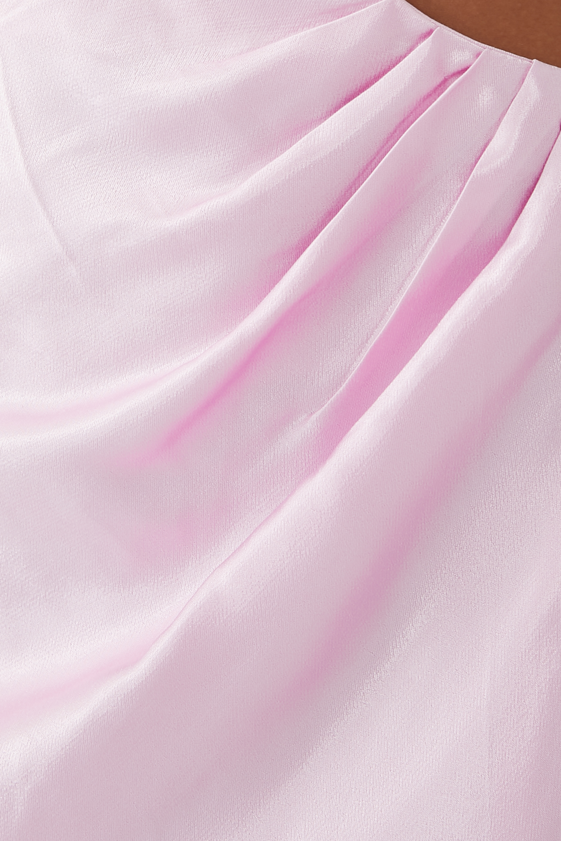 La Lune Asymmetrical Maxi Dress