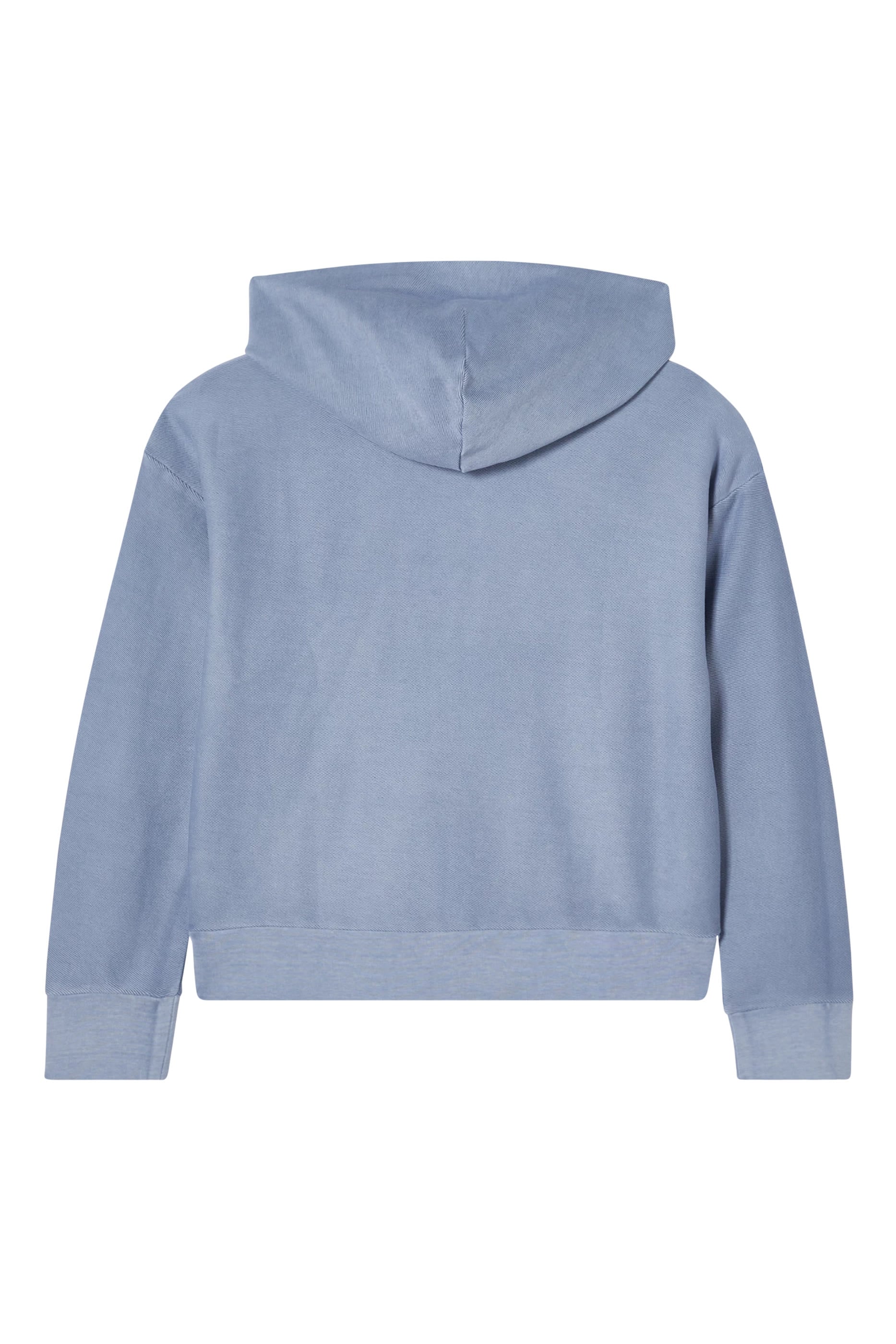 Kids Logo Diagonal Structure Hoodie
