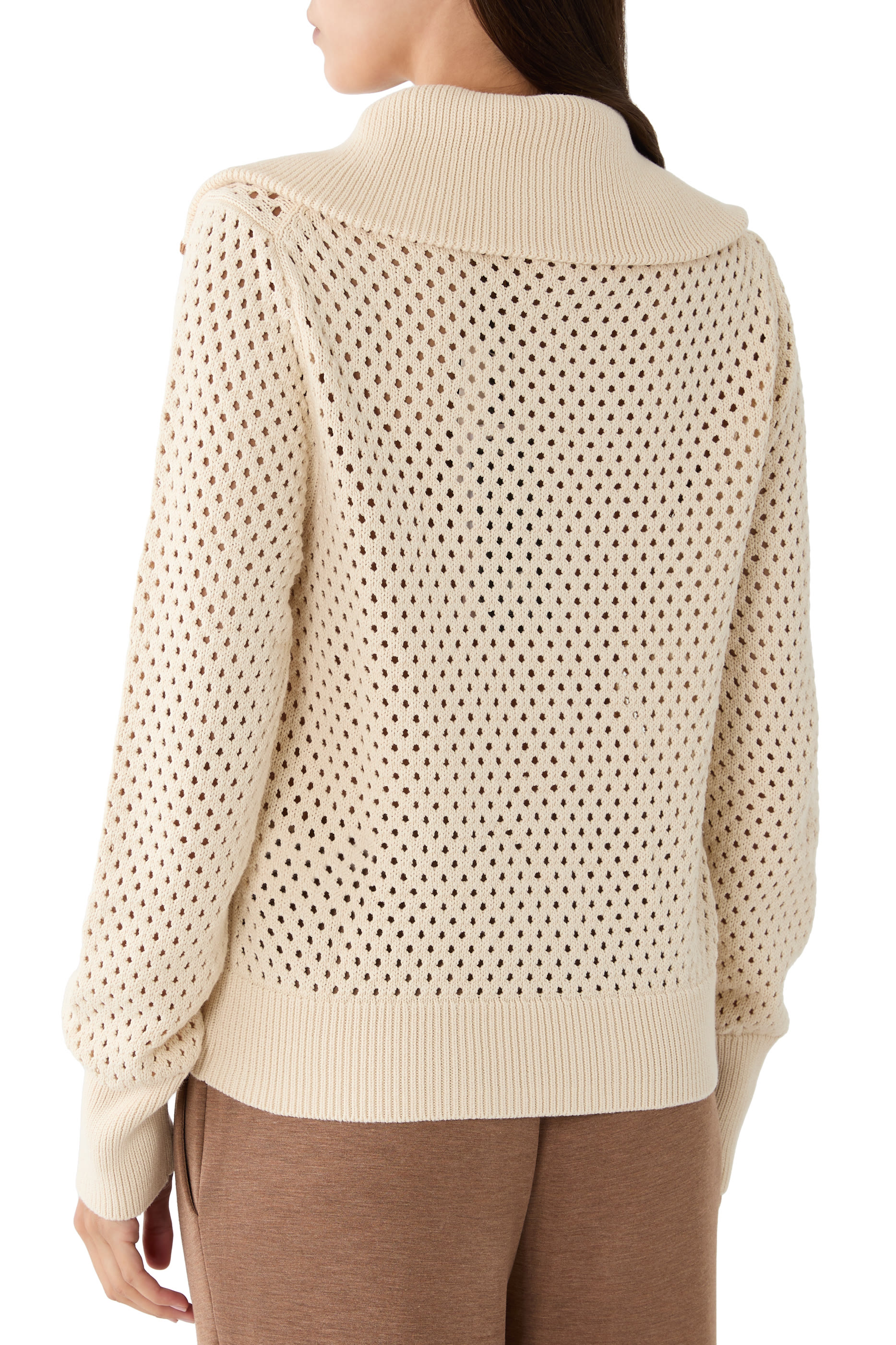 Paula Zip-Through Knit Jacket 