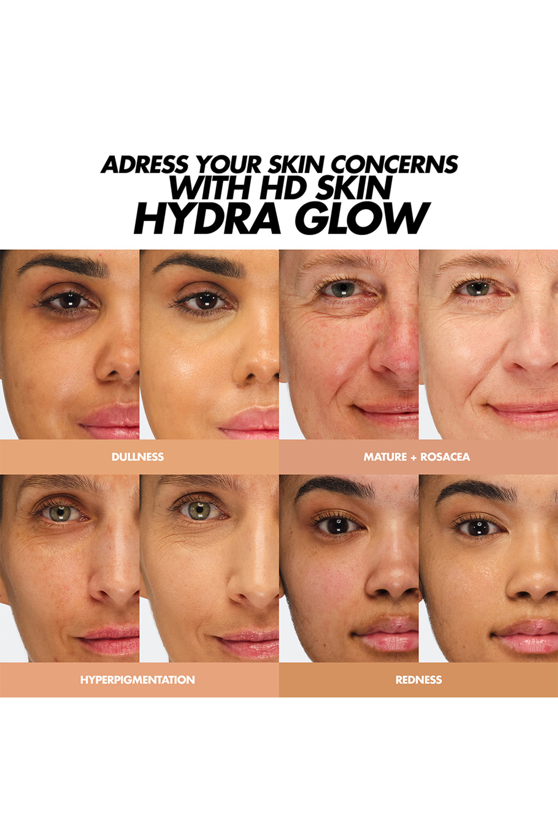 HD Skin Hydra Glow Foundation