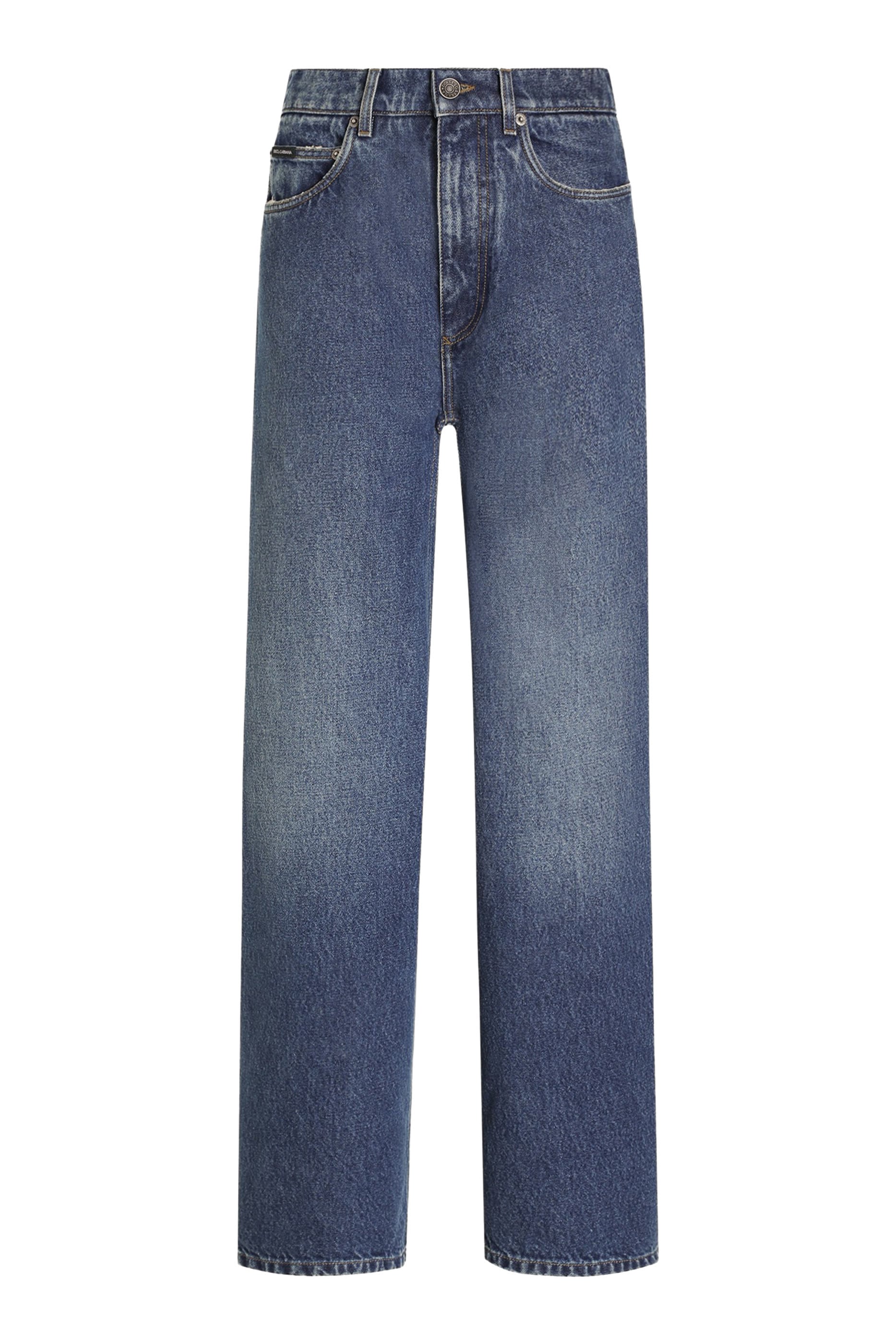 5-Pocket Denim Trousers