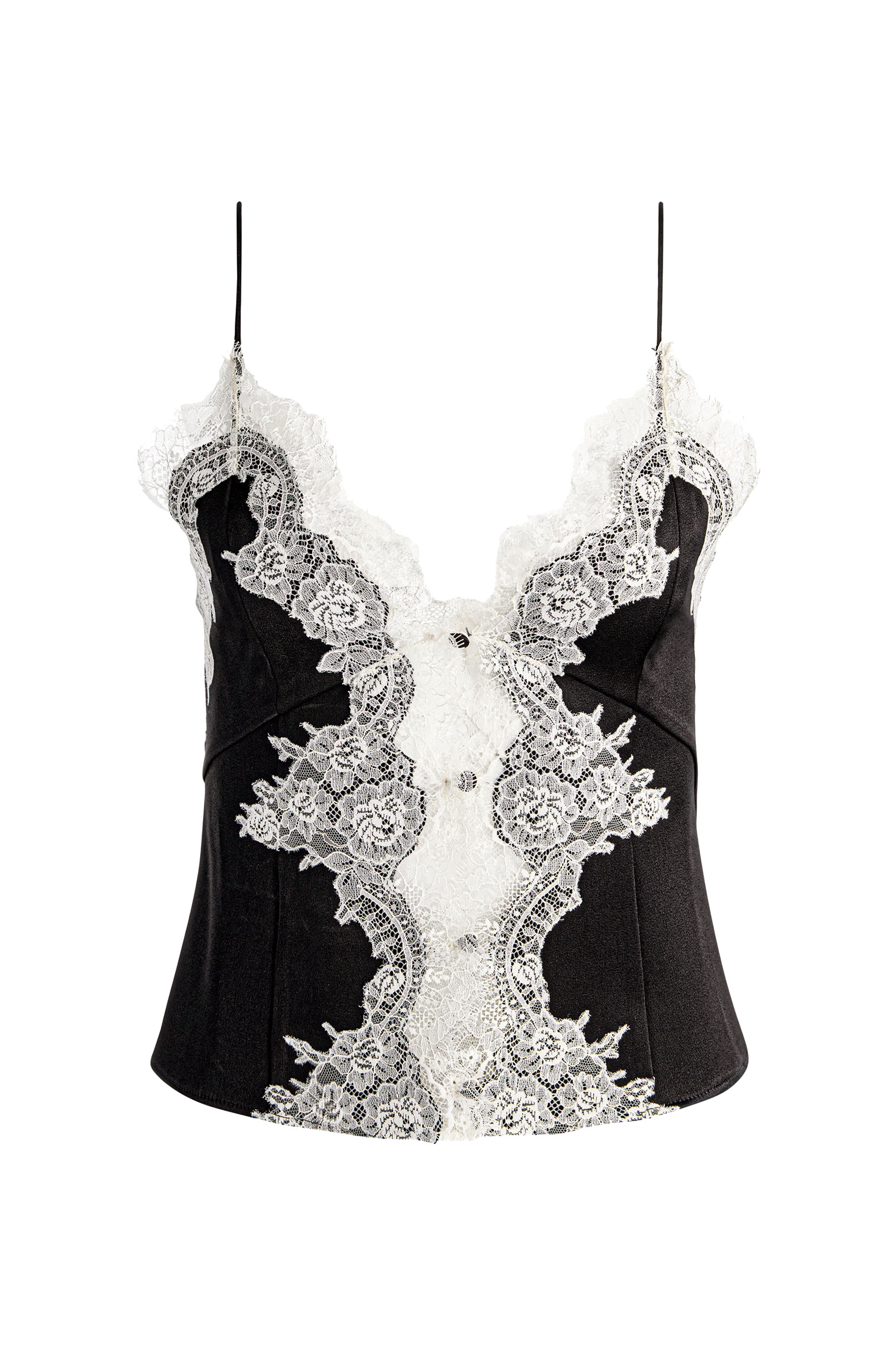 Julietta Lace Slip Top