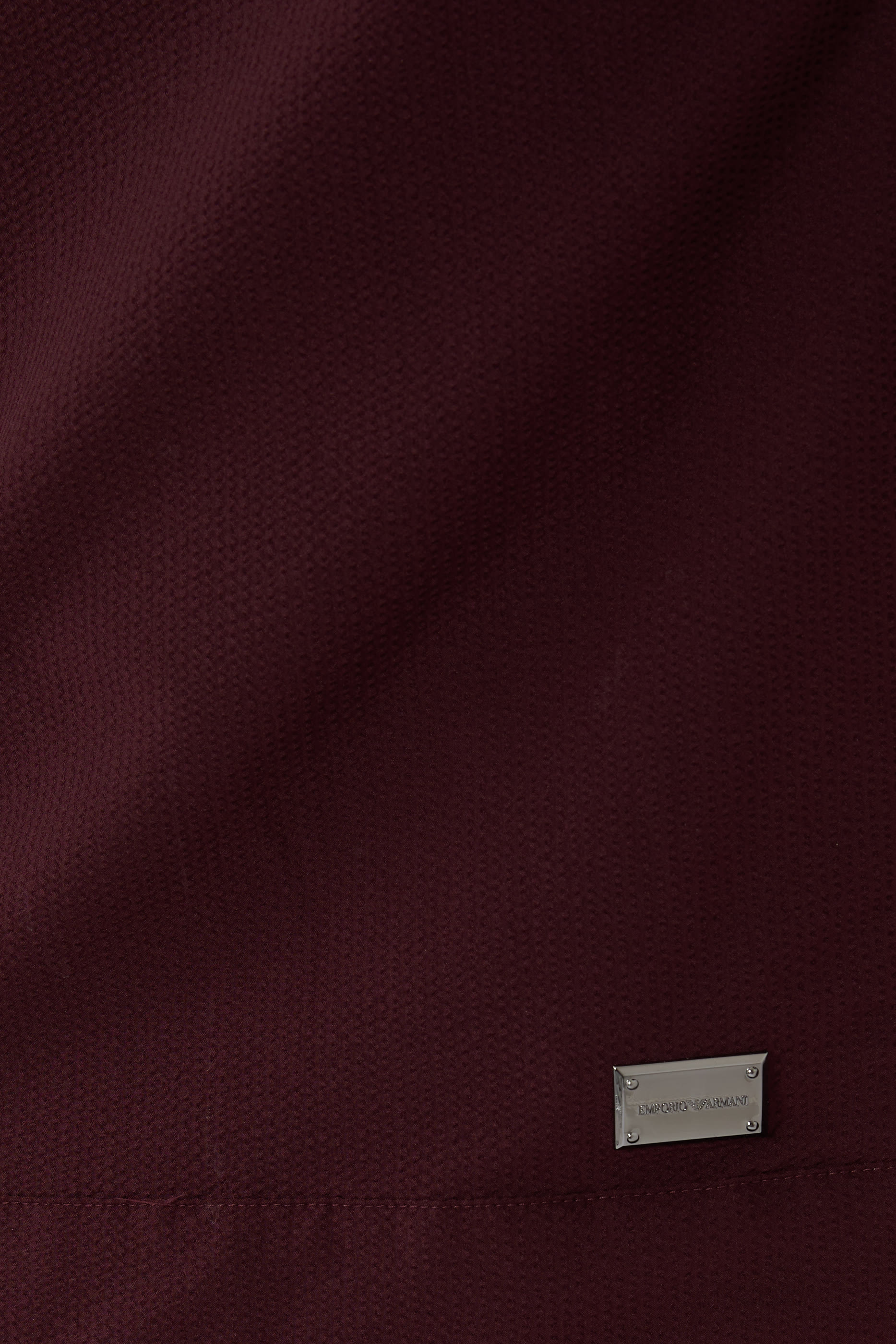Down and Feather Padding Blouson Jacket