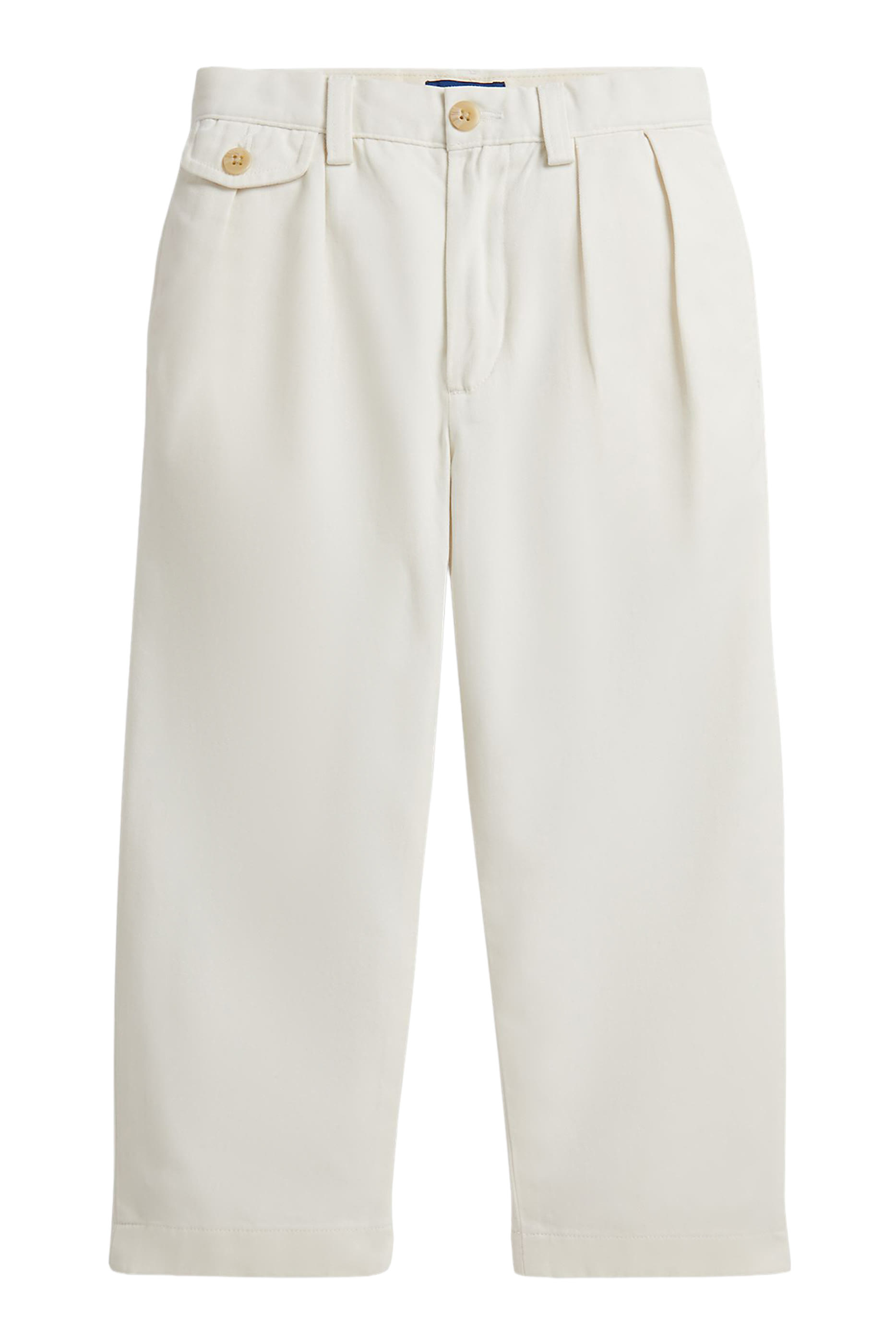 Kids Pleated Trousers