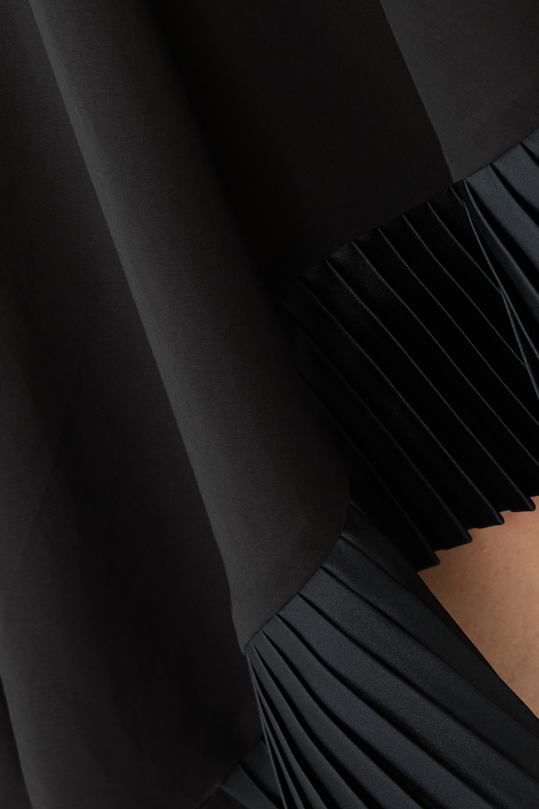 Cotton Broadcloth Dress