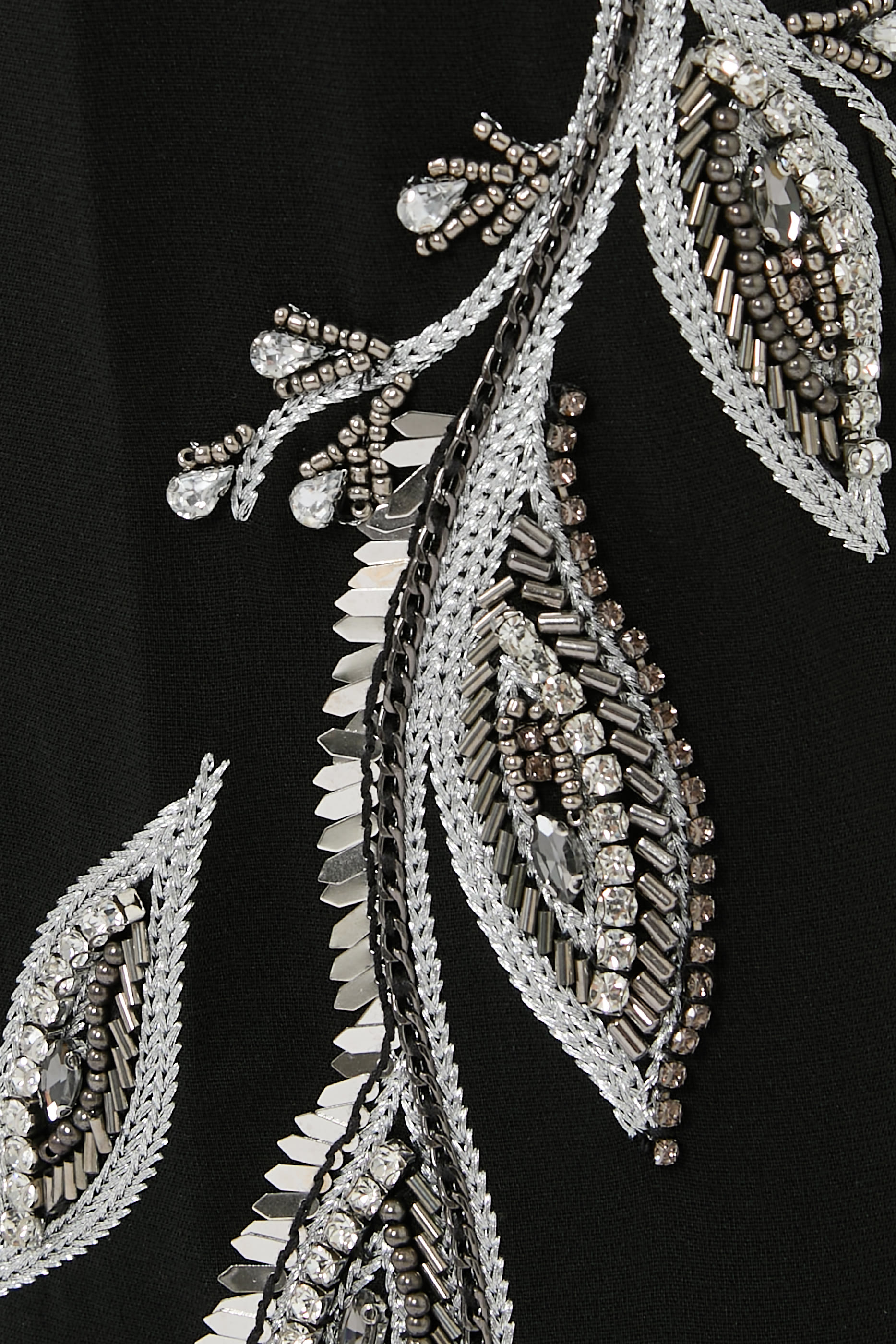 Metallic Paisley Kerry Pants