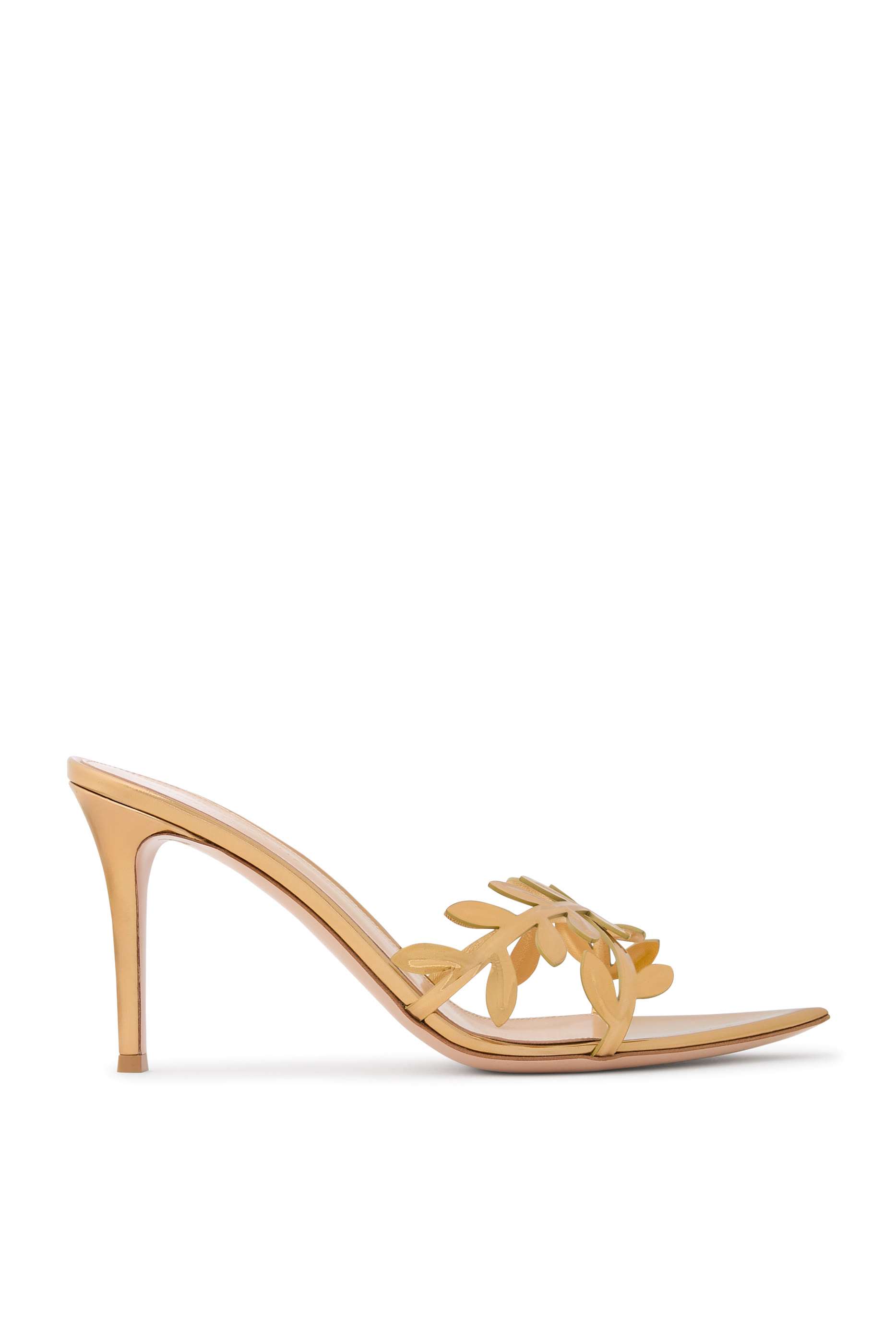 Flavia 85 Mirrored Sandals