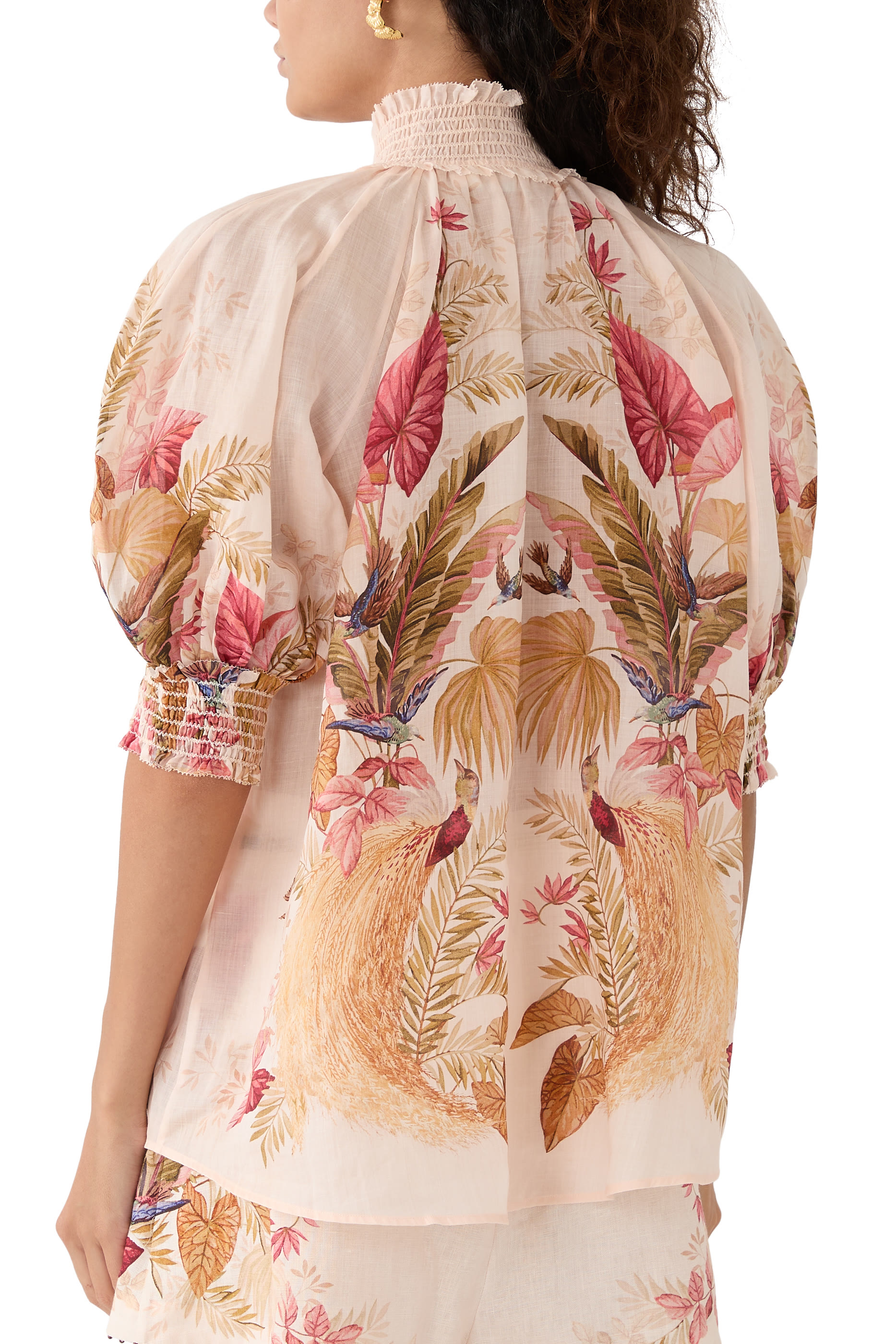 Ascension Billow Blouse 