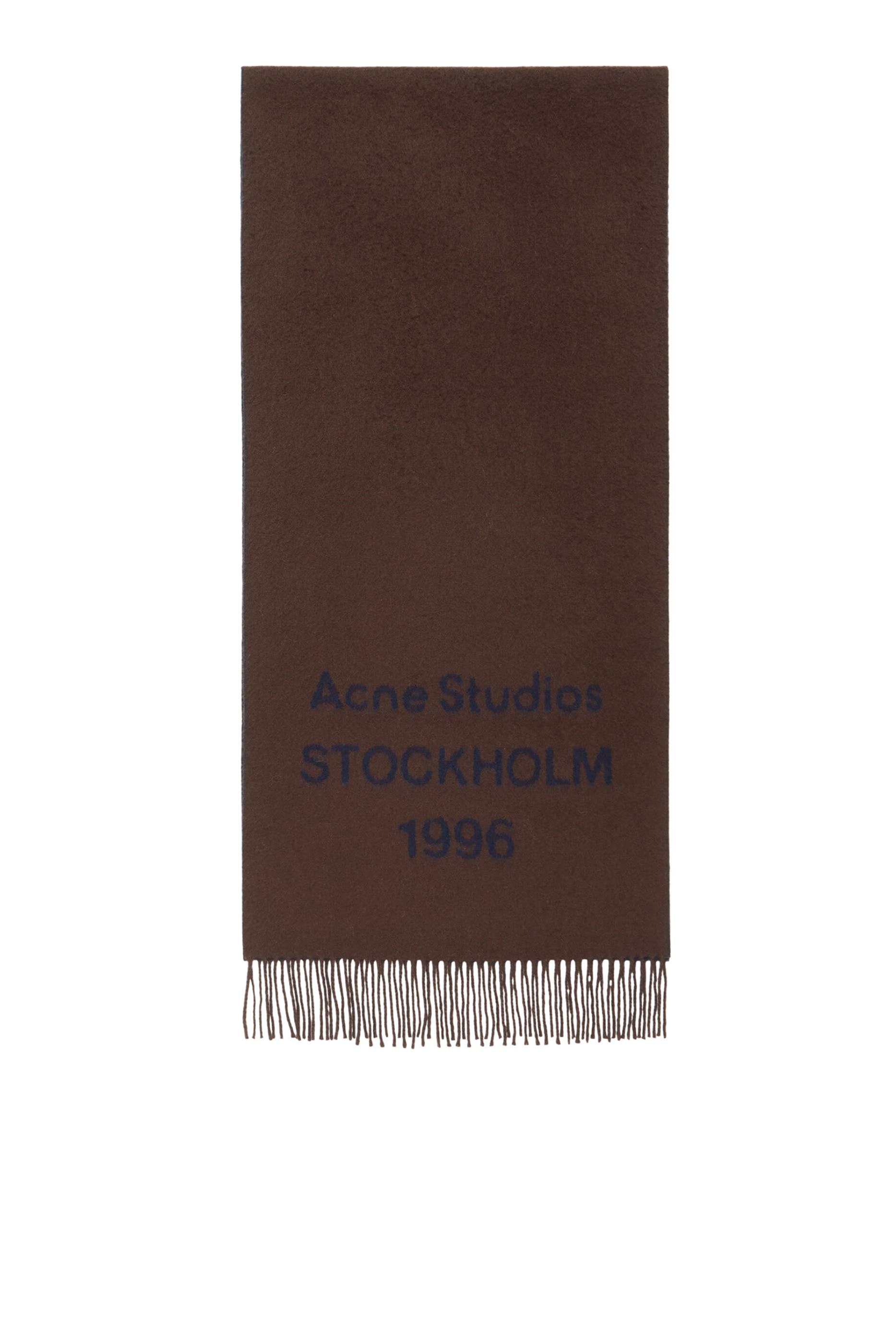Wool Logo Scarf