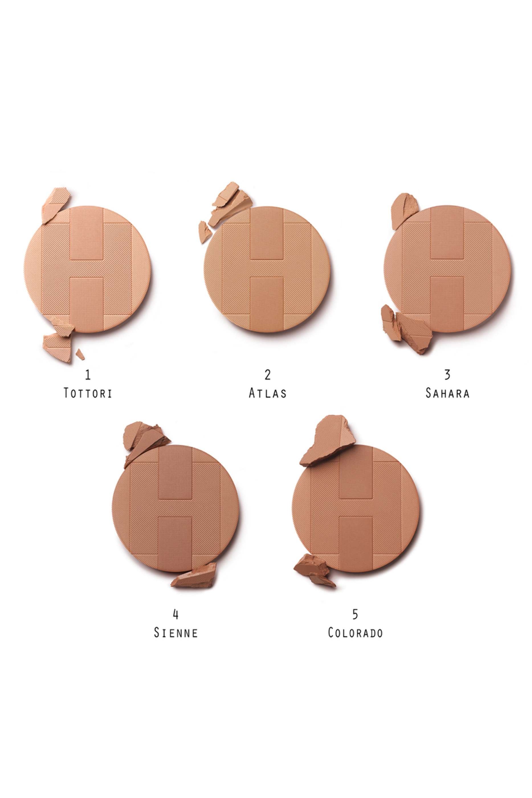 Hermès Plein Air, H Trio Healthy Glow Mineral Powder