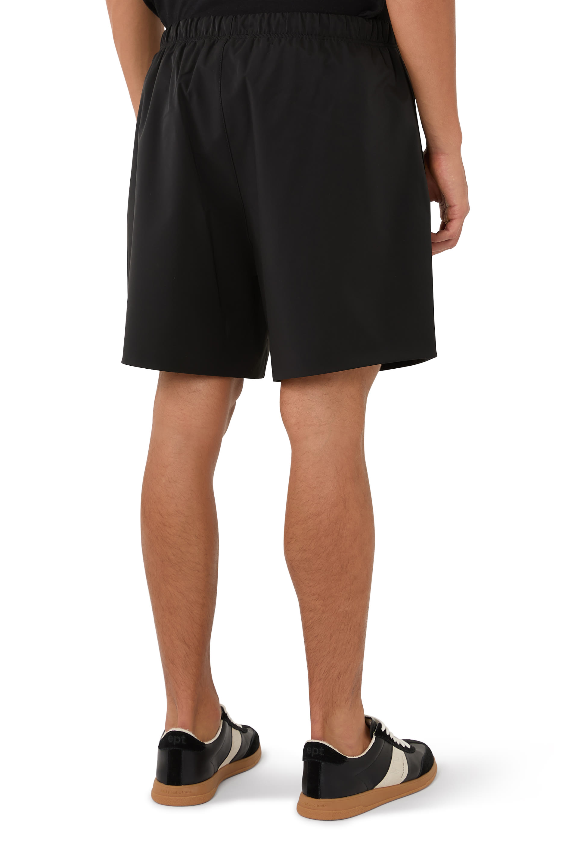 Sporty Nylon Soccer Shorts