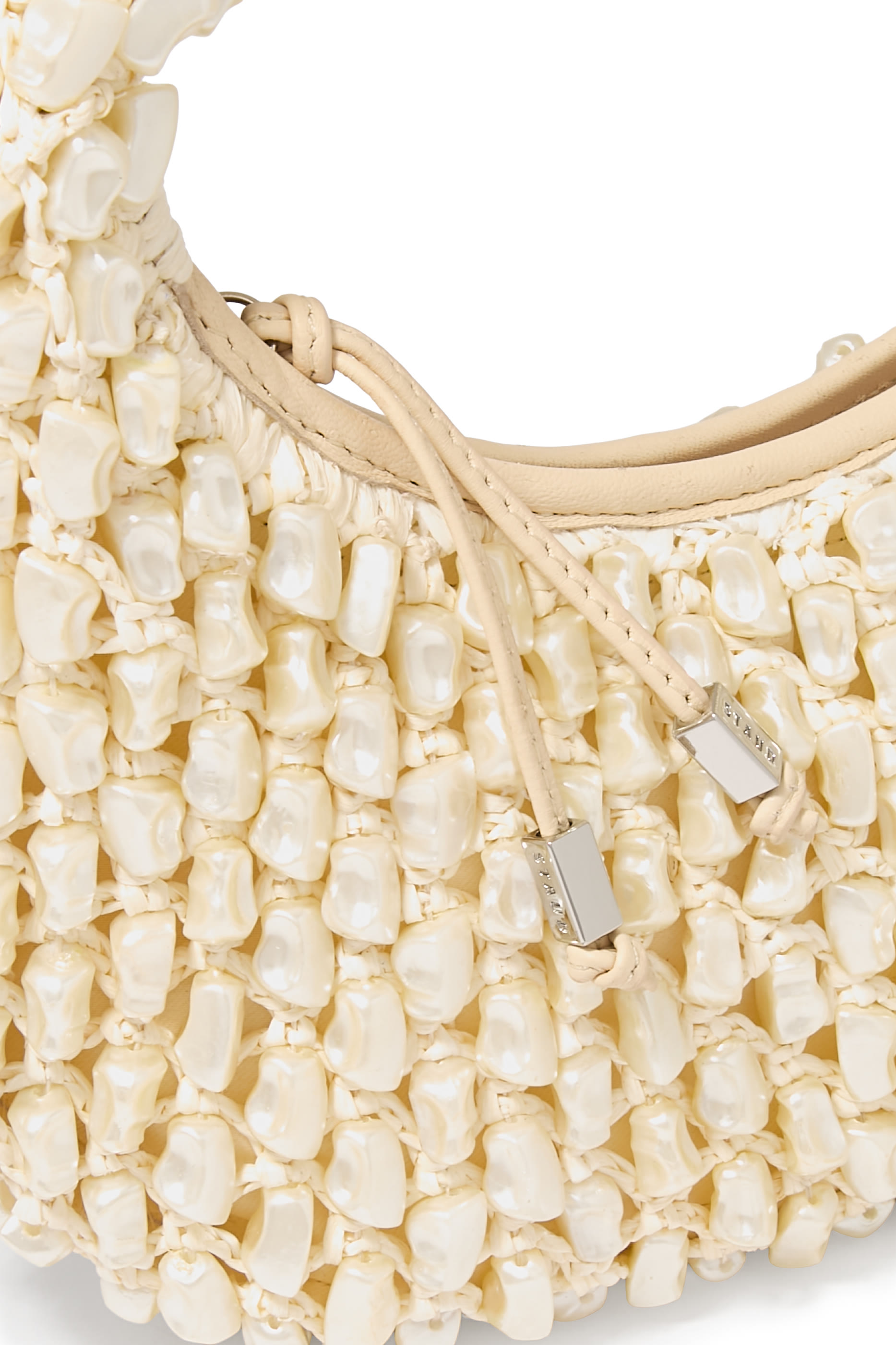 Reef Beaded Top-Handle Bag