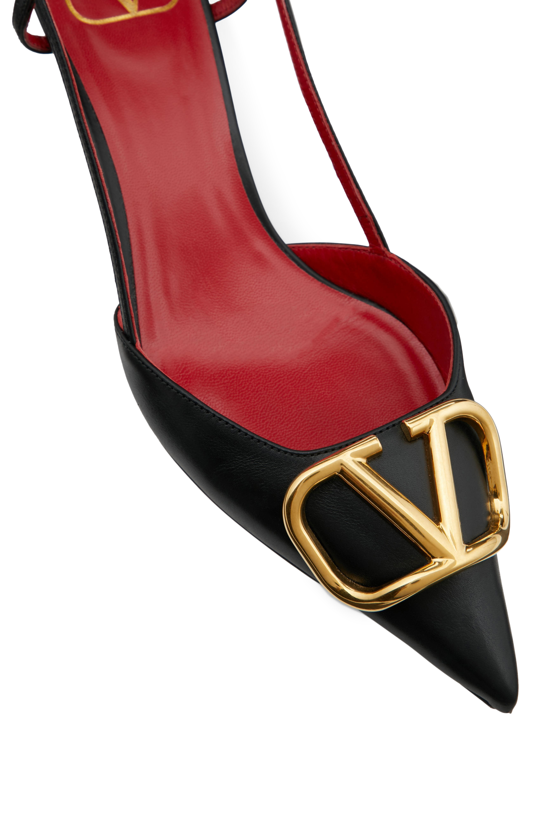 40 VLogo Signature Sling Back Sandals