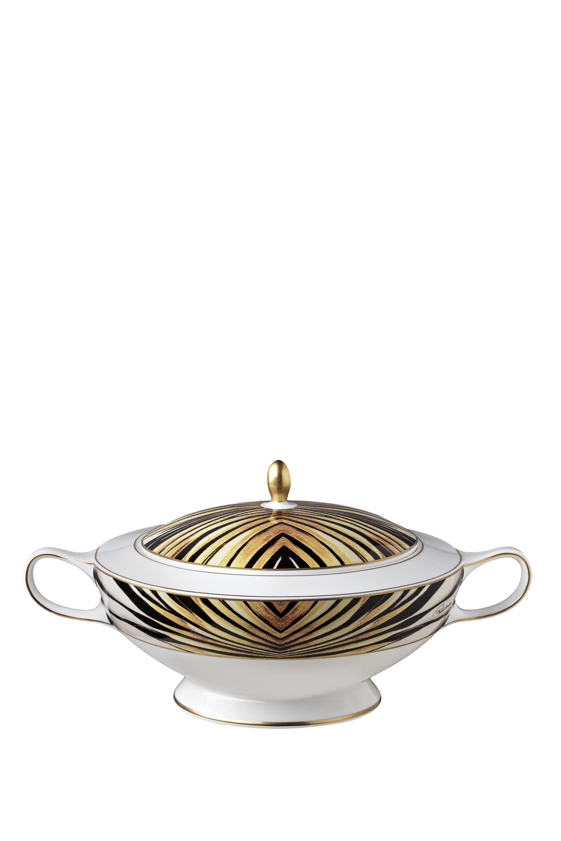 Ray of Gold Tureen