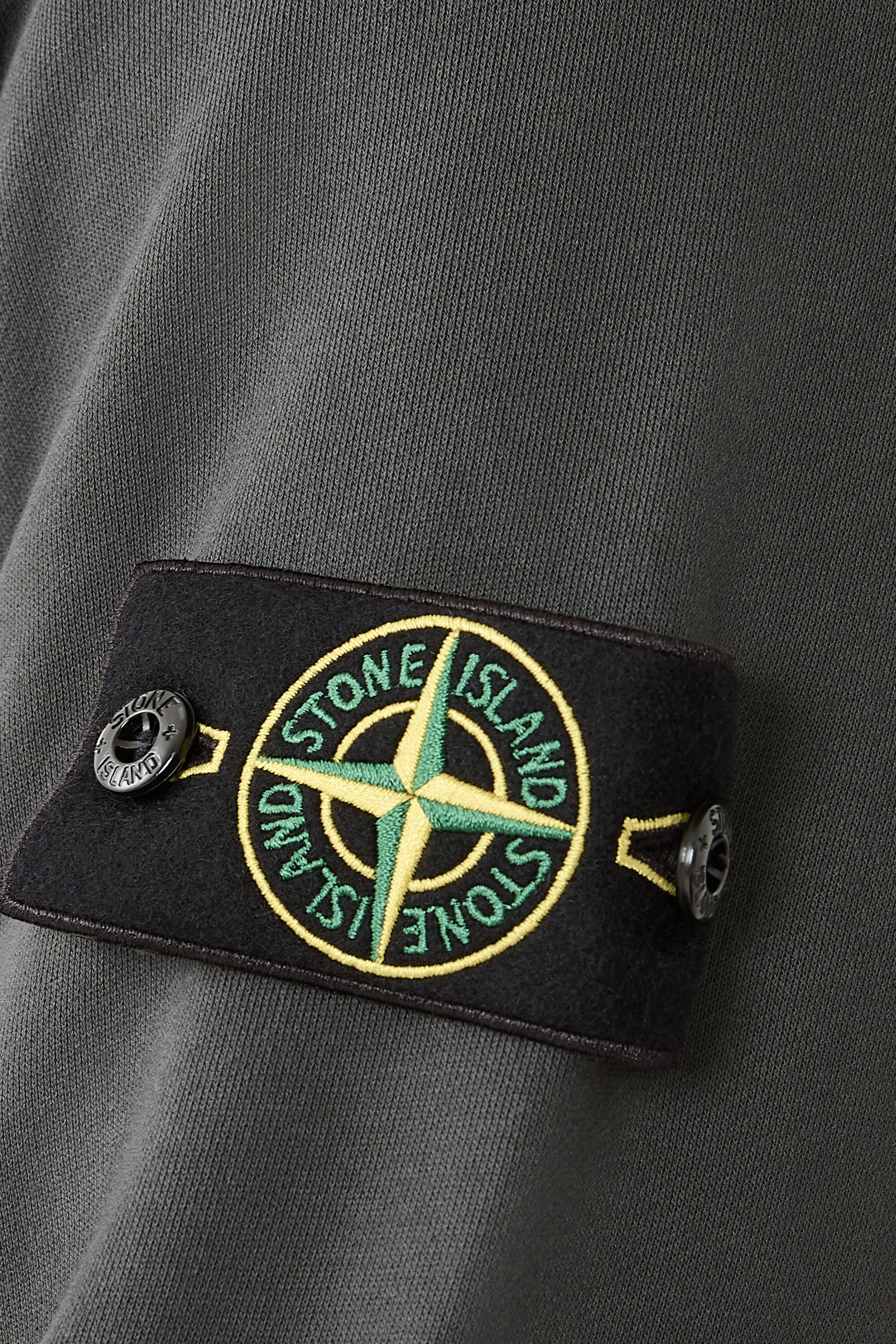 Organic Cotton Fleece Track Jacket