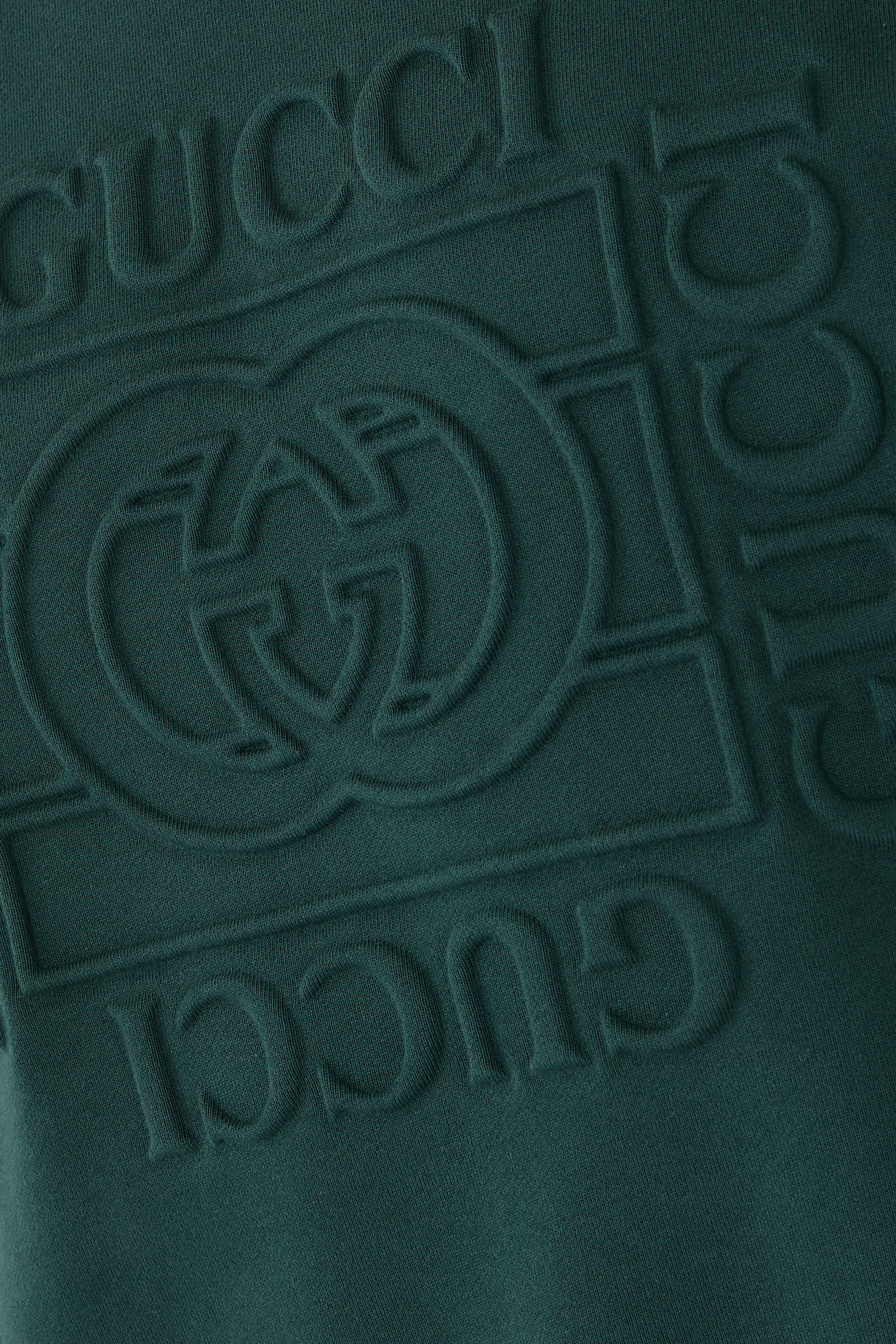 Logo Brushed Cotton Jersey Sweatshirt