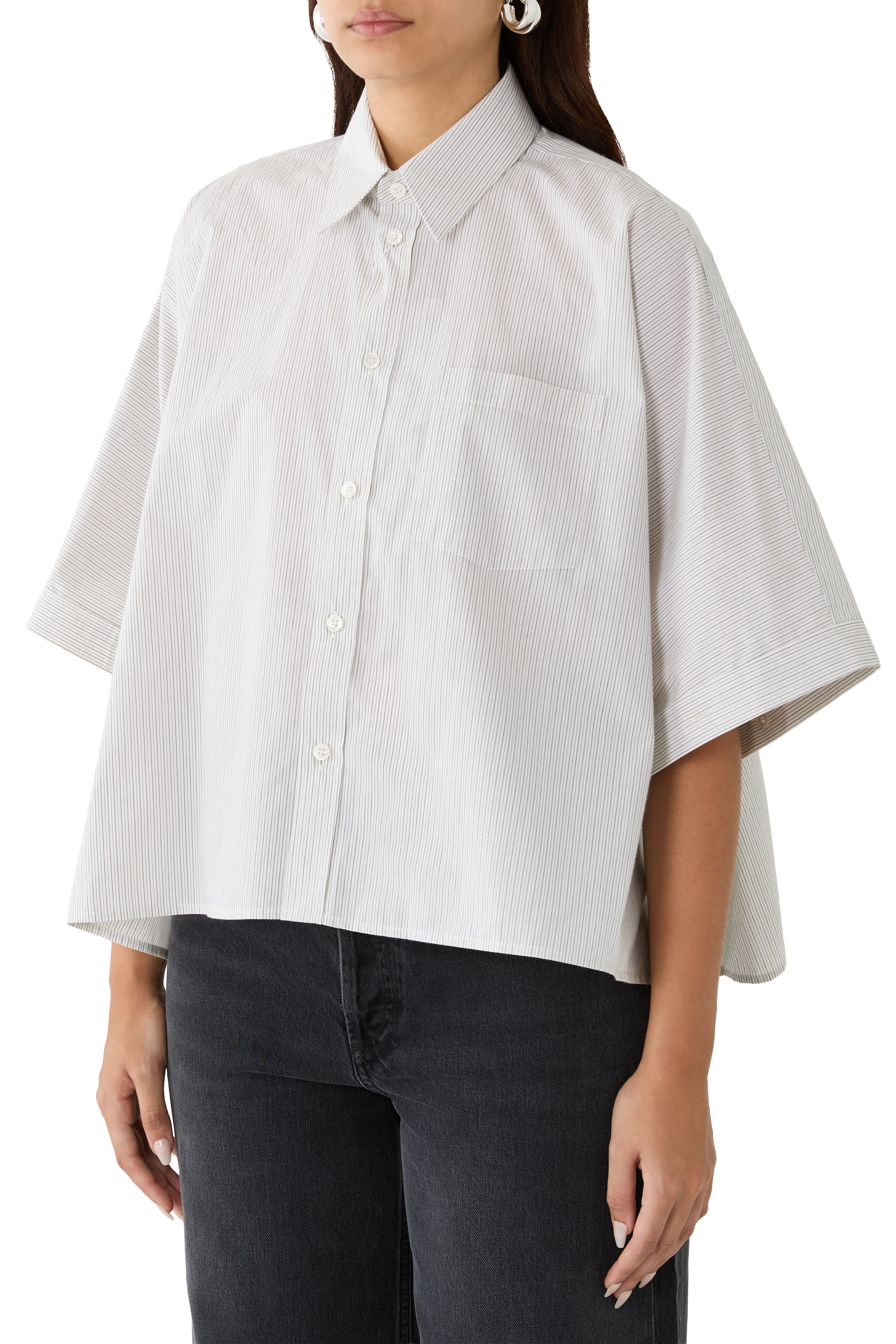 Cropped Shirt