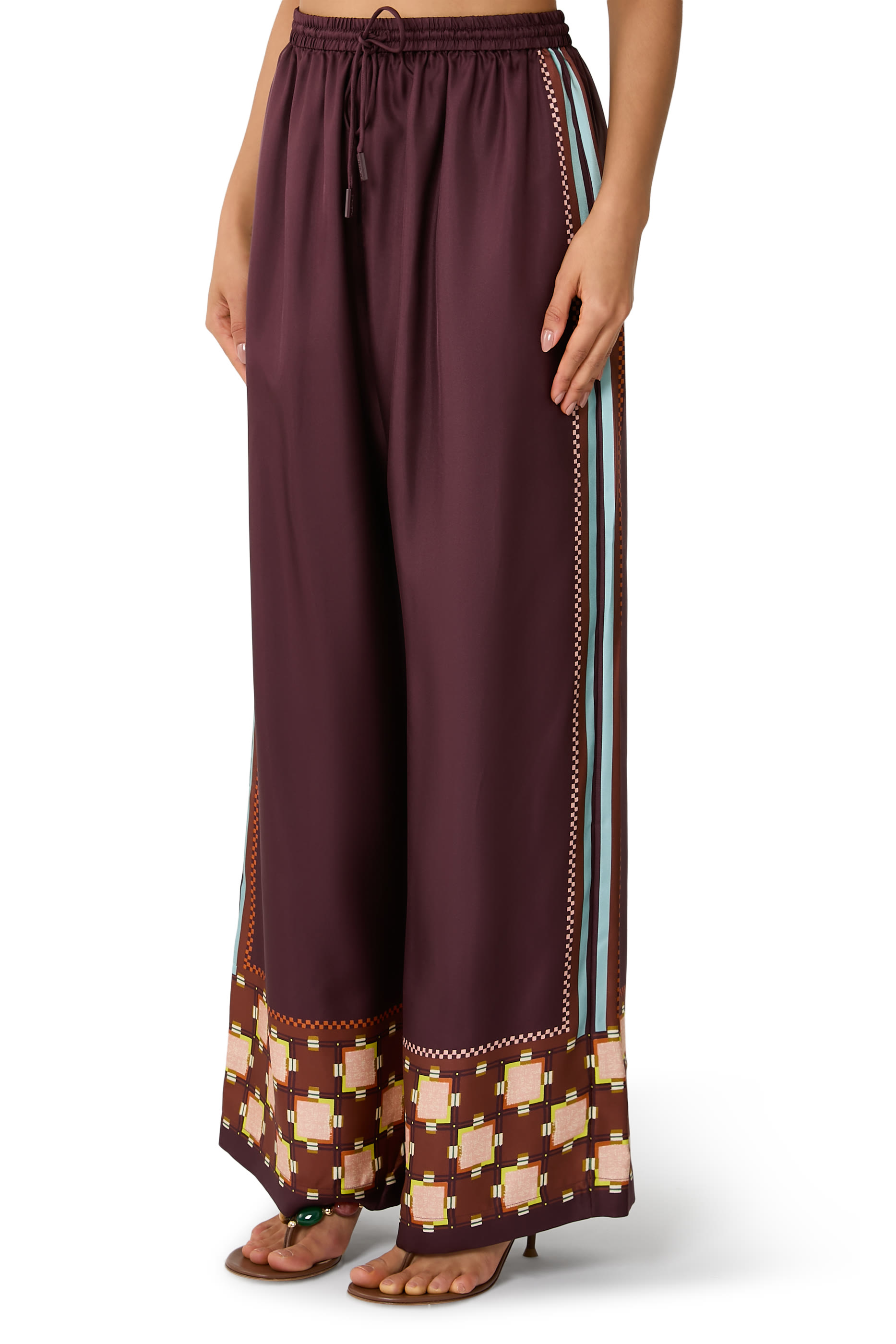 Wilson Silk Pants
