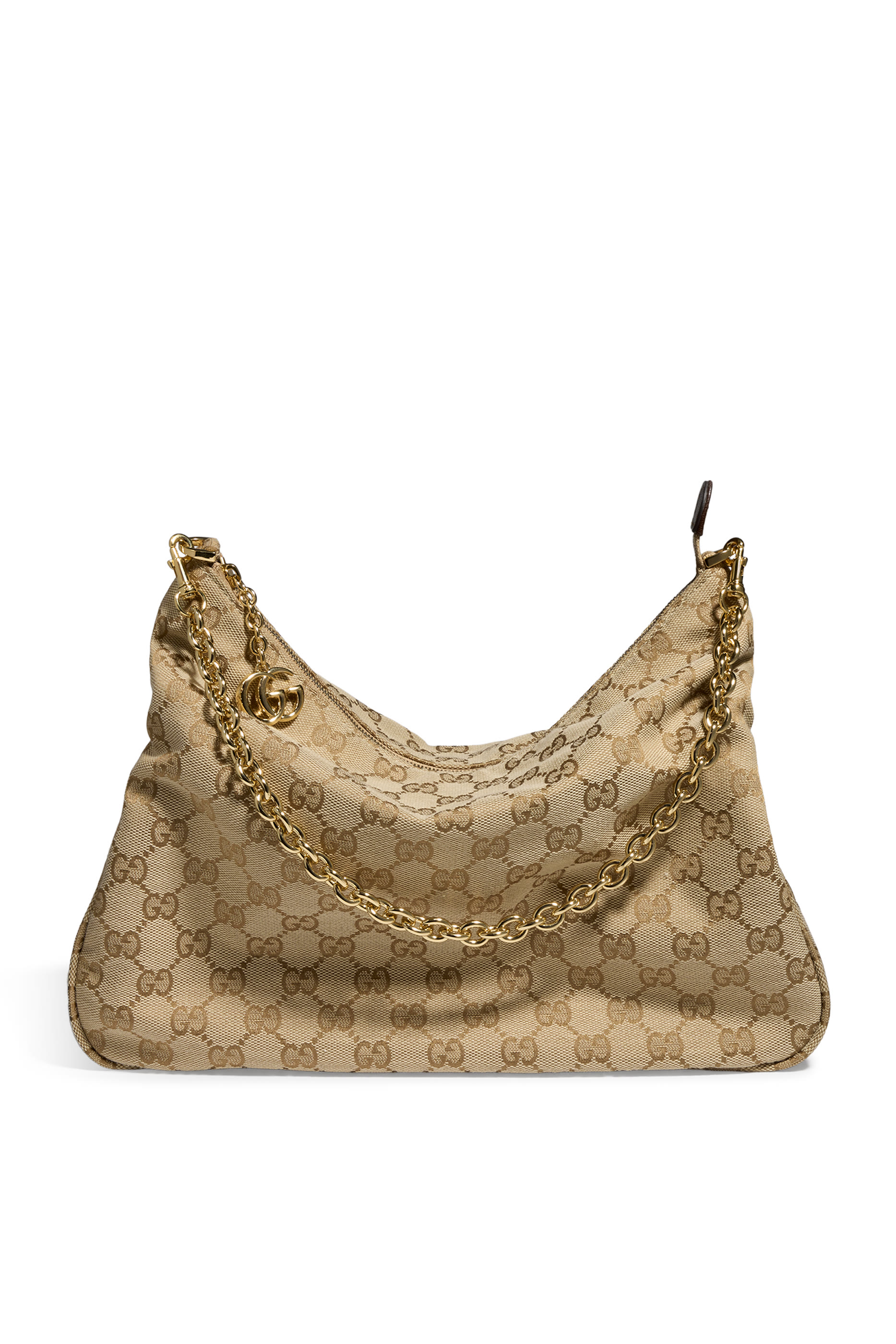 Lady Lunetta Chain Medium Shoulder Bag 