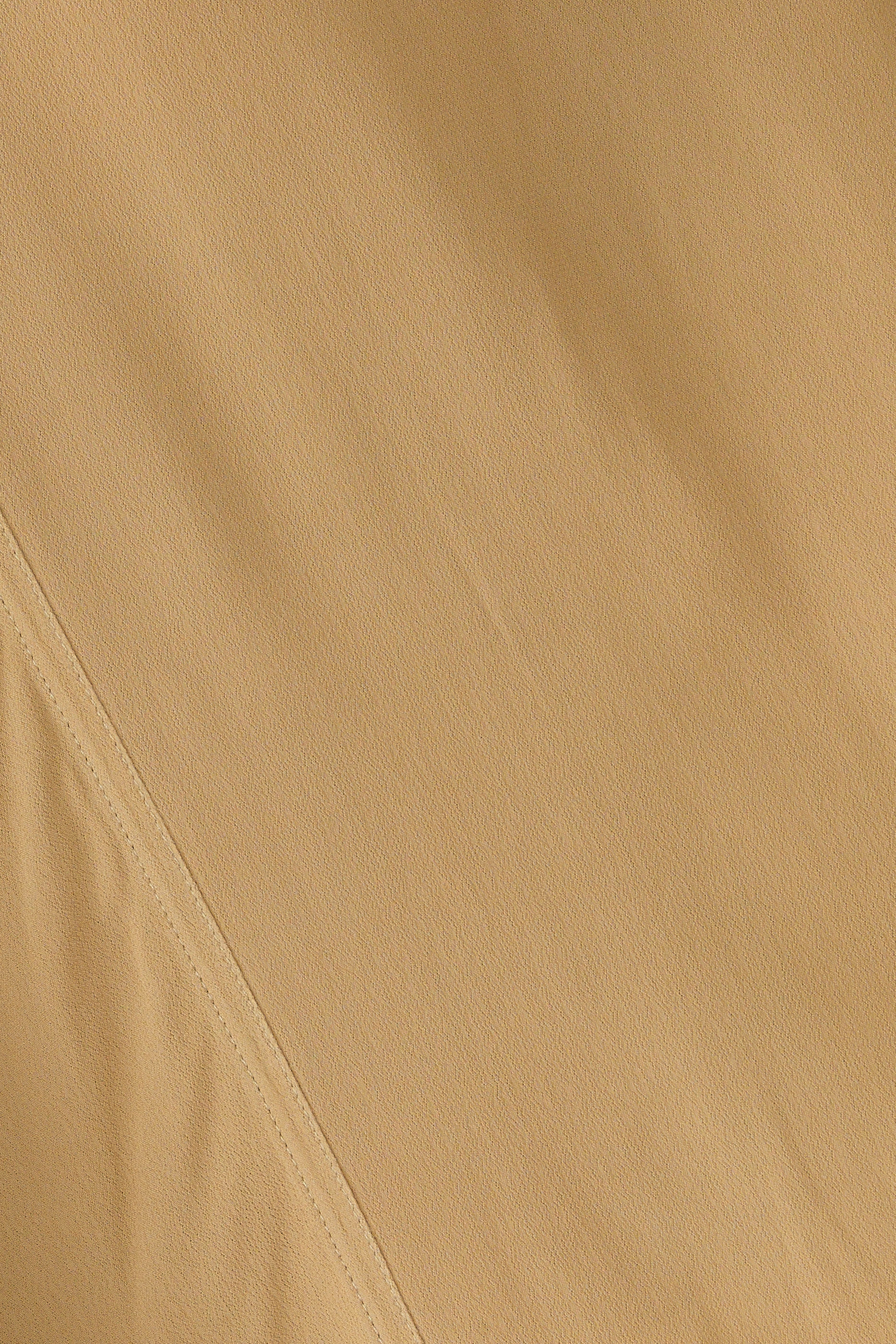 Draped Scarf Blouse 