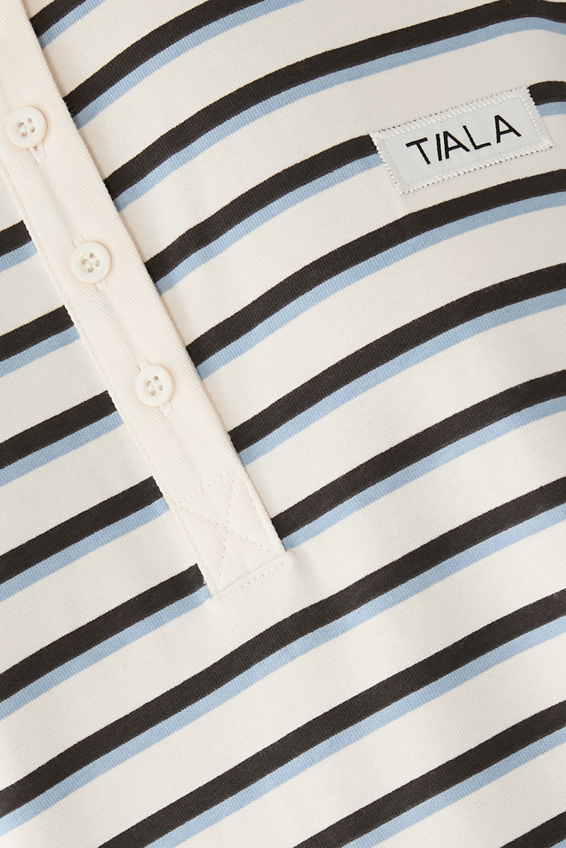 Rugby Striped Polo Shirt