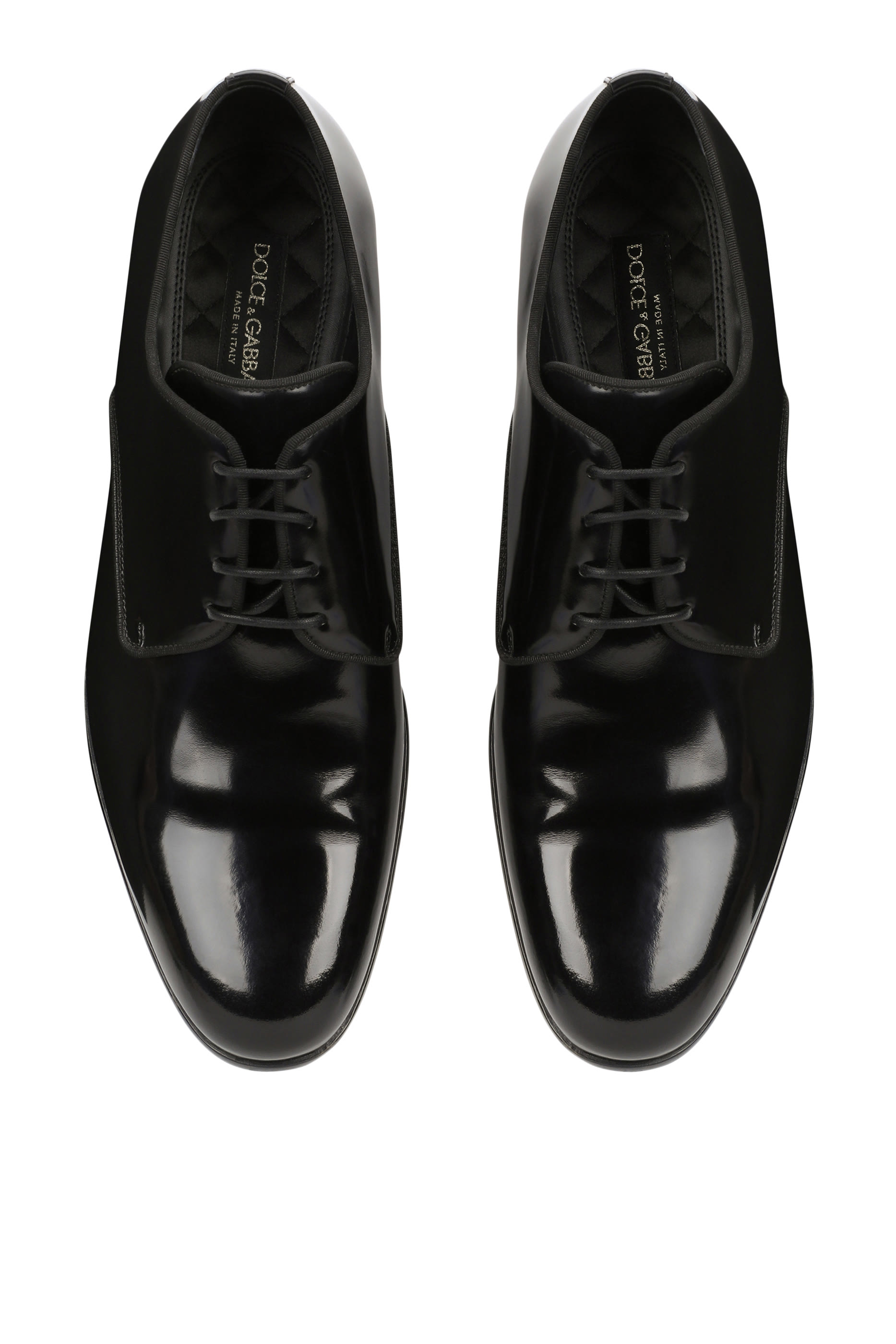 Brushed Calfskin Derby Shoes