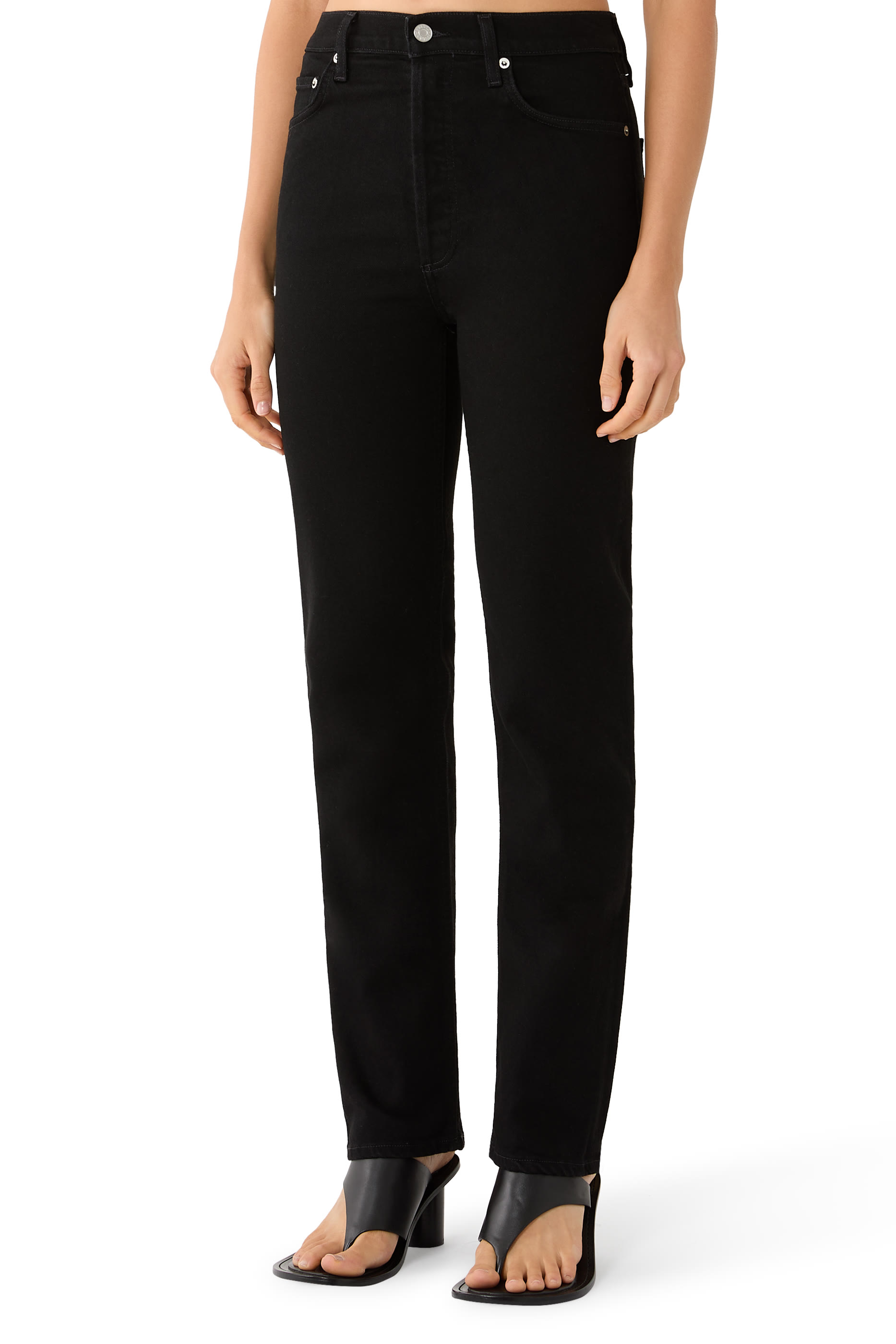 90's Pinch Waist Pants