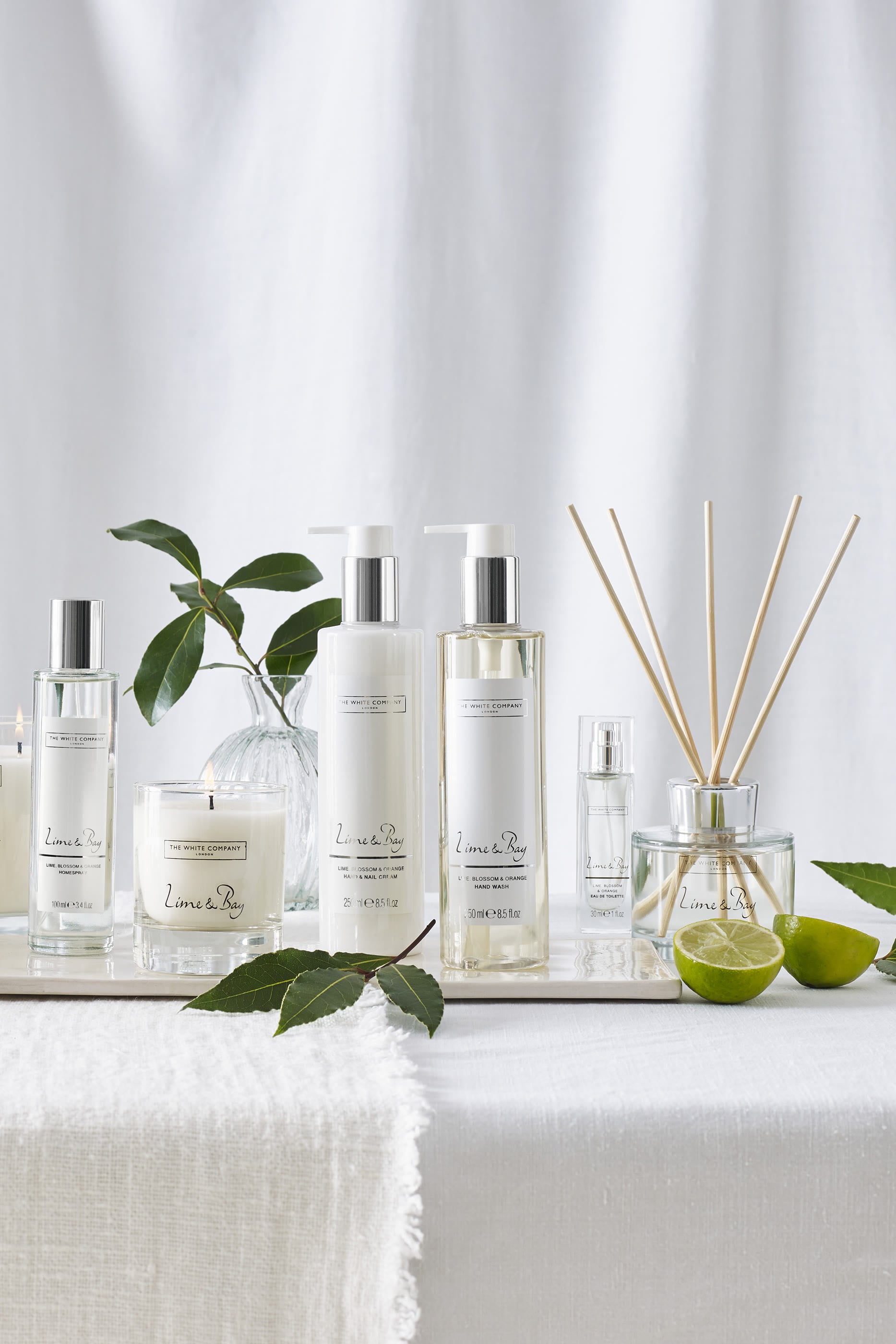 موزع عطر لايم اند باي