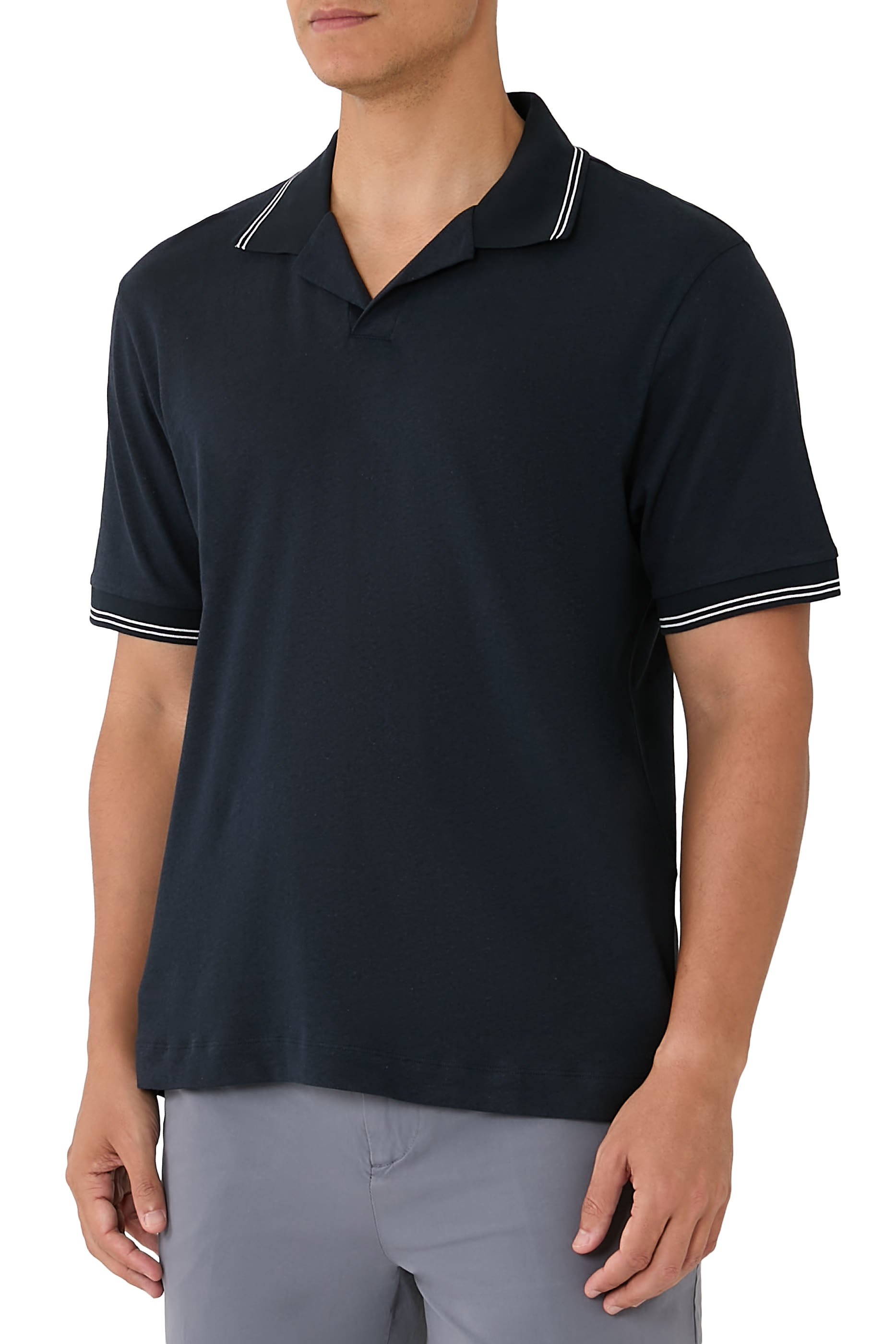 Johnny Collar Polo Shirt 