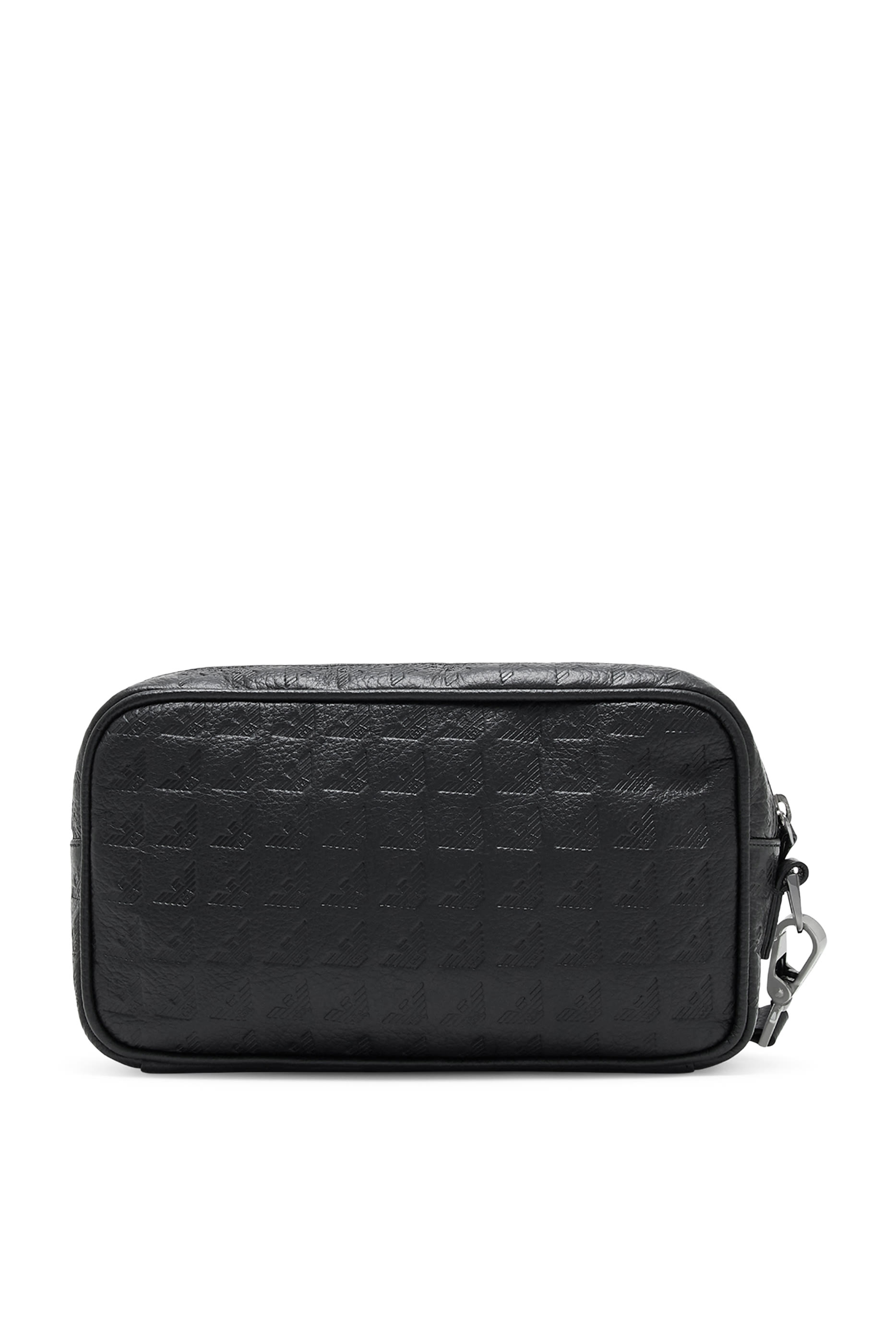 All-Over Embossed Eagle Washbag