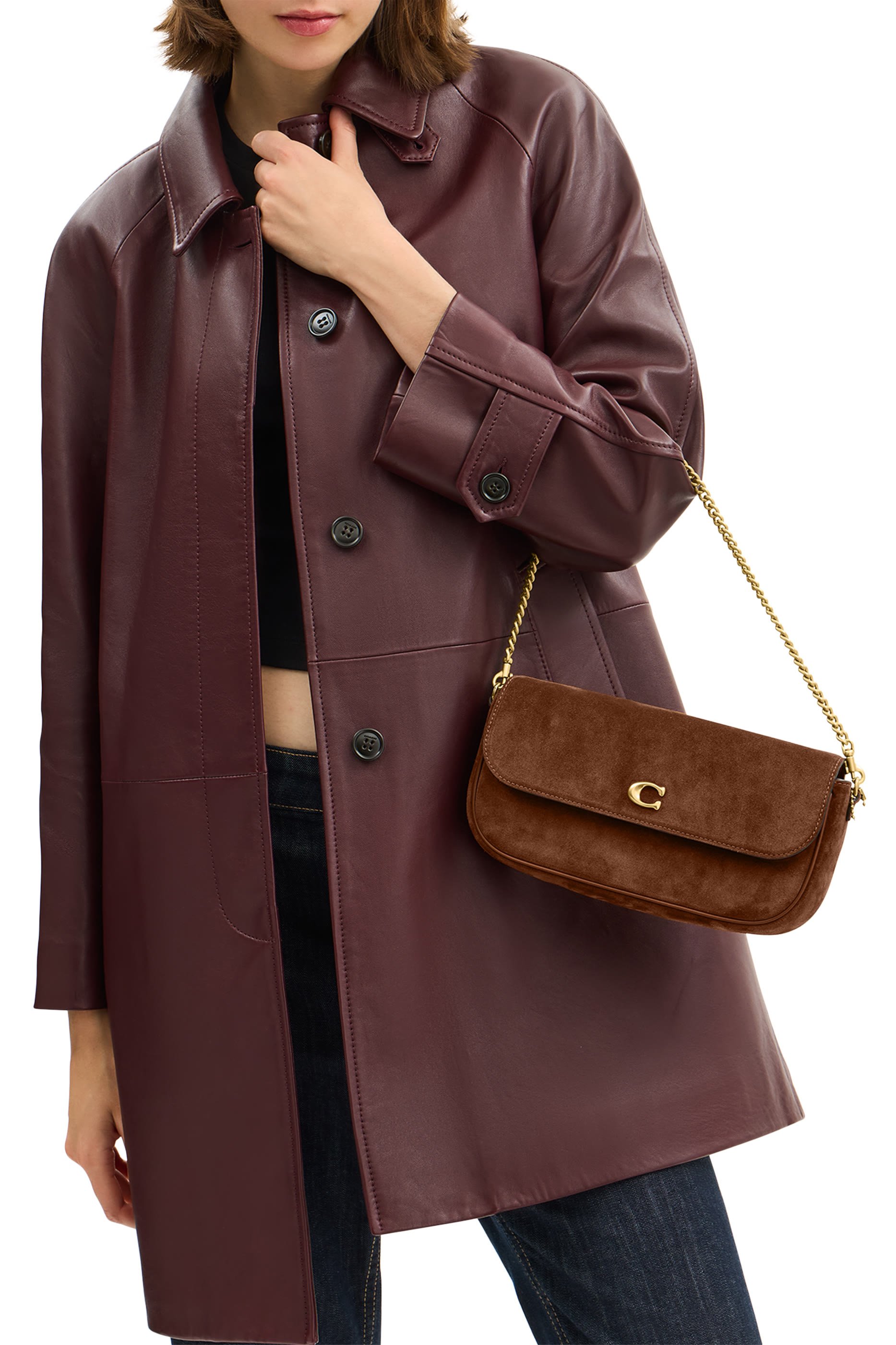  Brook Flap Chain Bag 