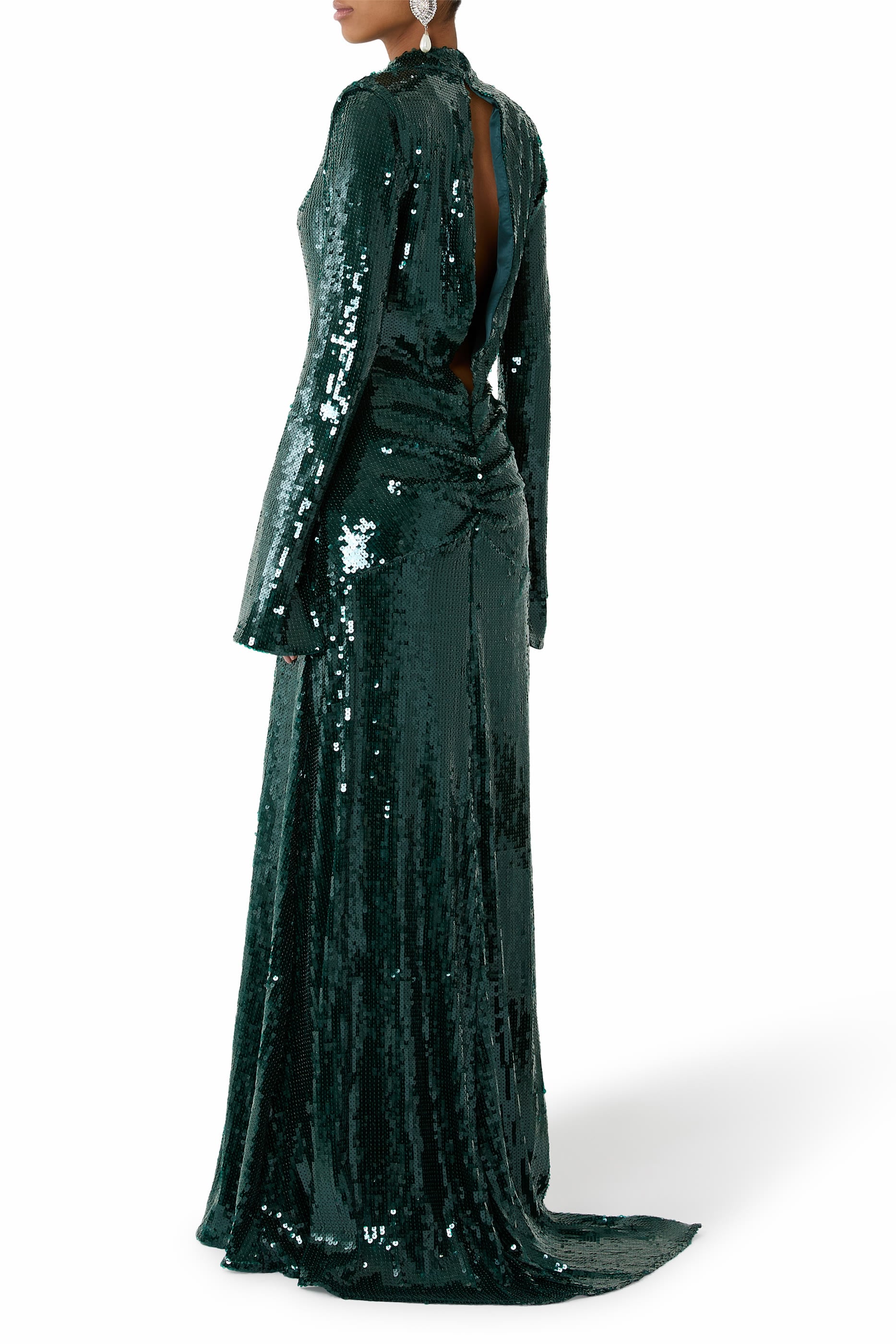 Sequins Maxi Dress
