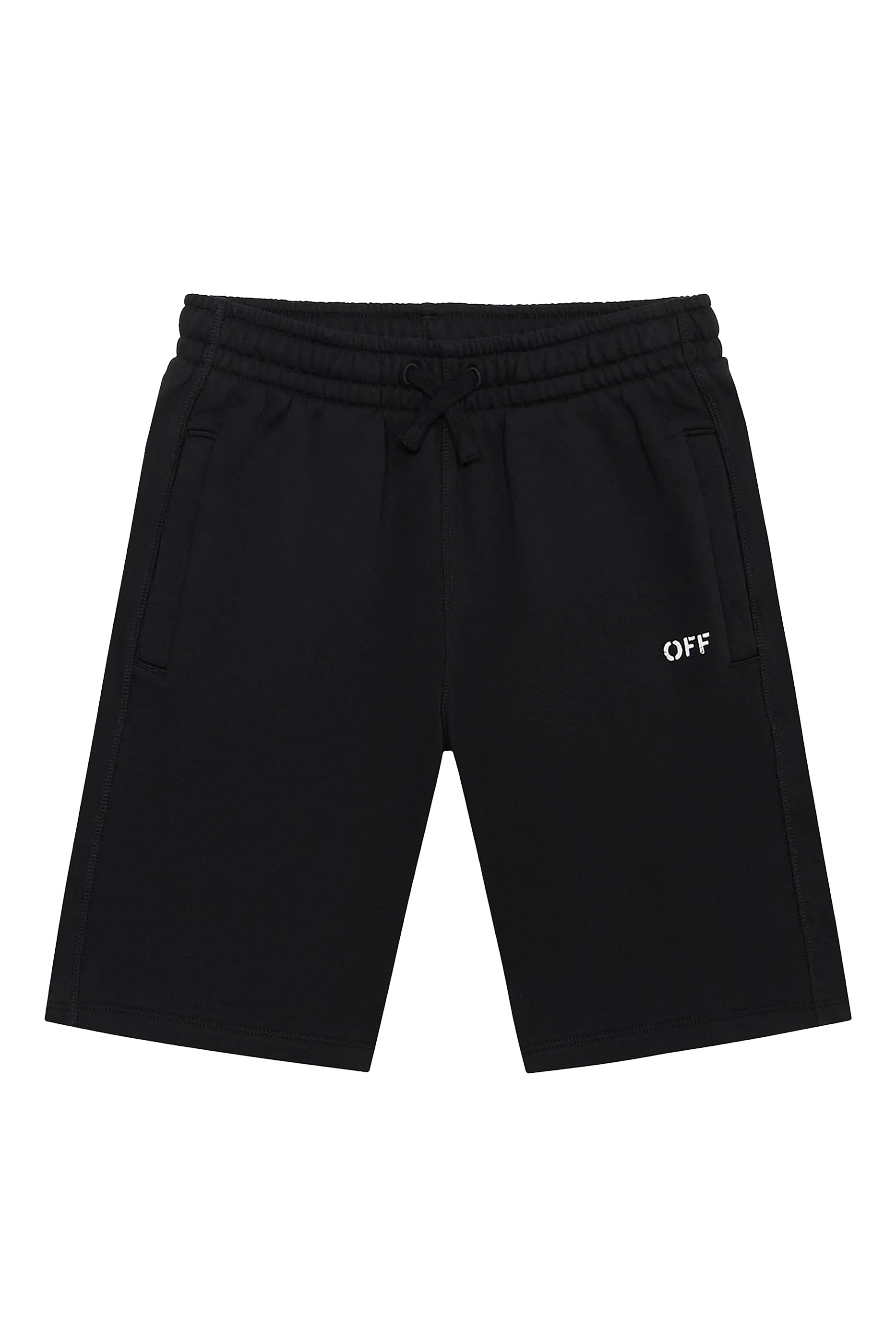 Kids Diagonal Paint Sweatshorts