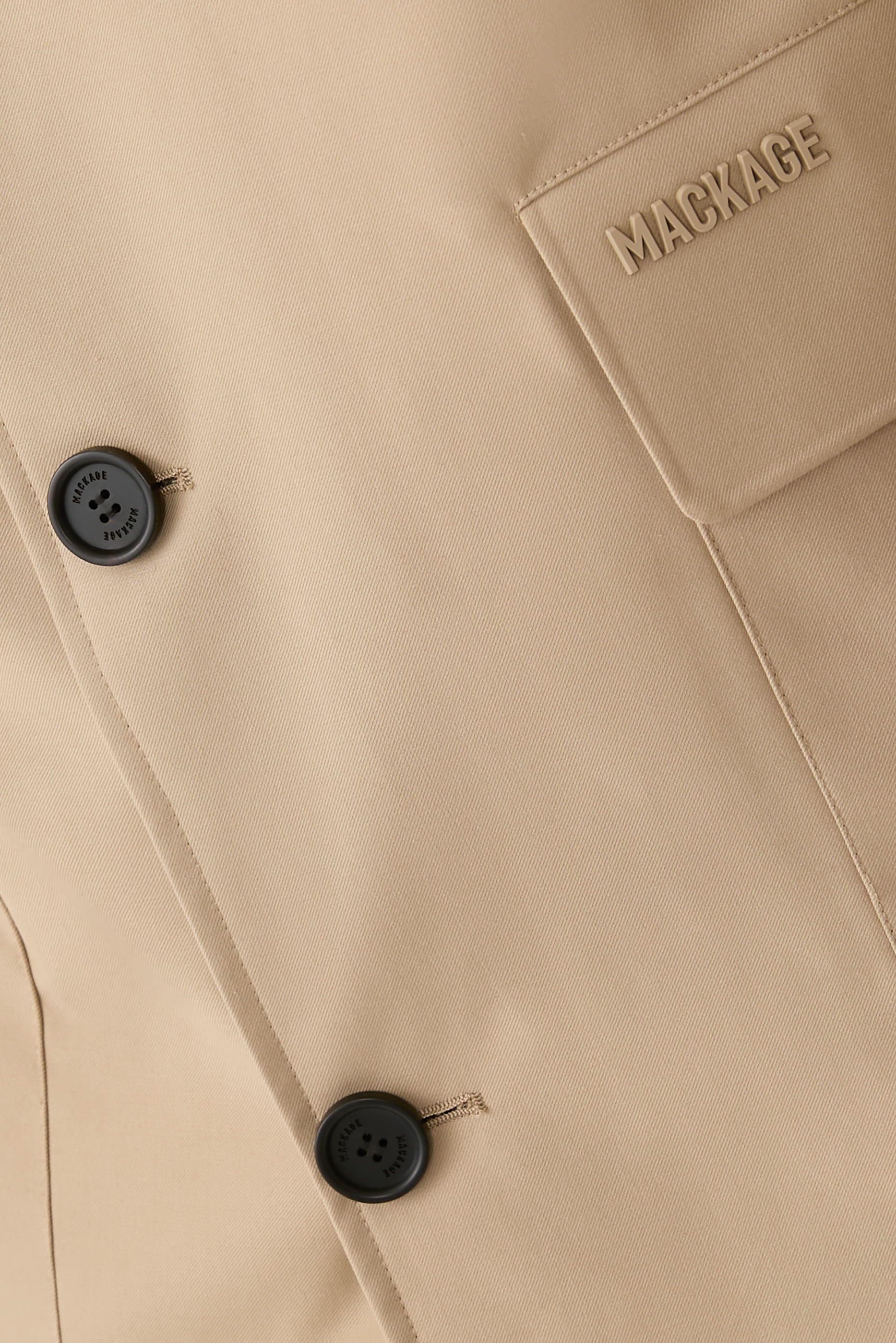 Mathias 3-in-1 Balmacaan Coat with Removable Down Liner