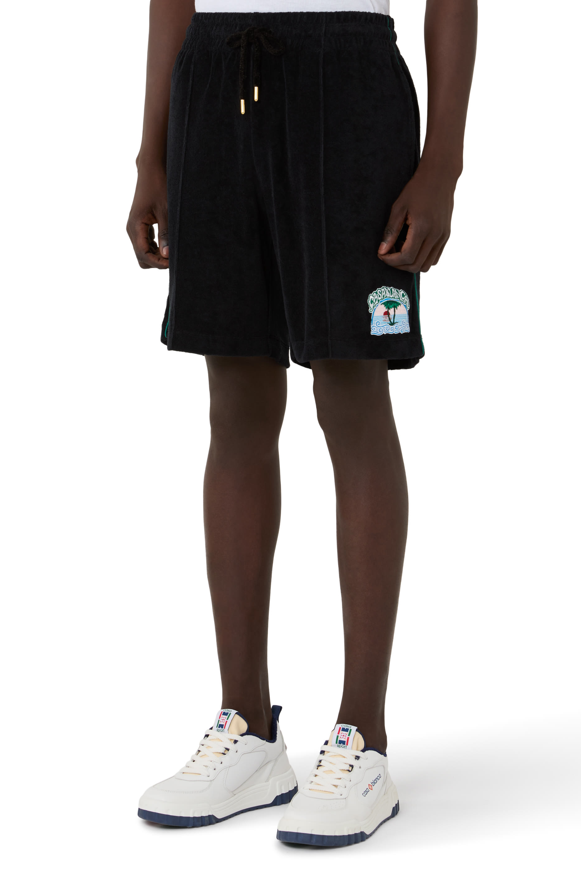 Towelling Shorts