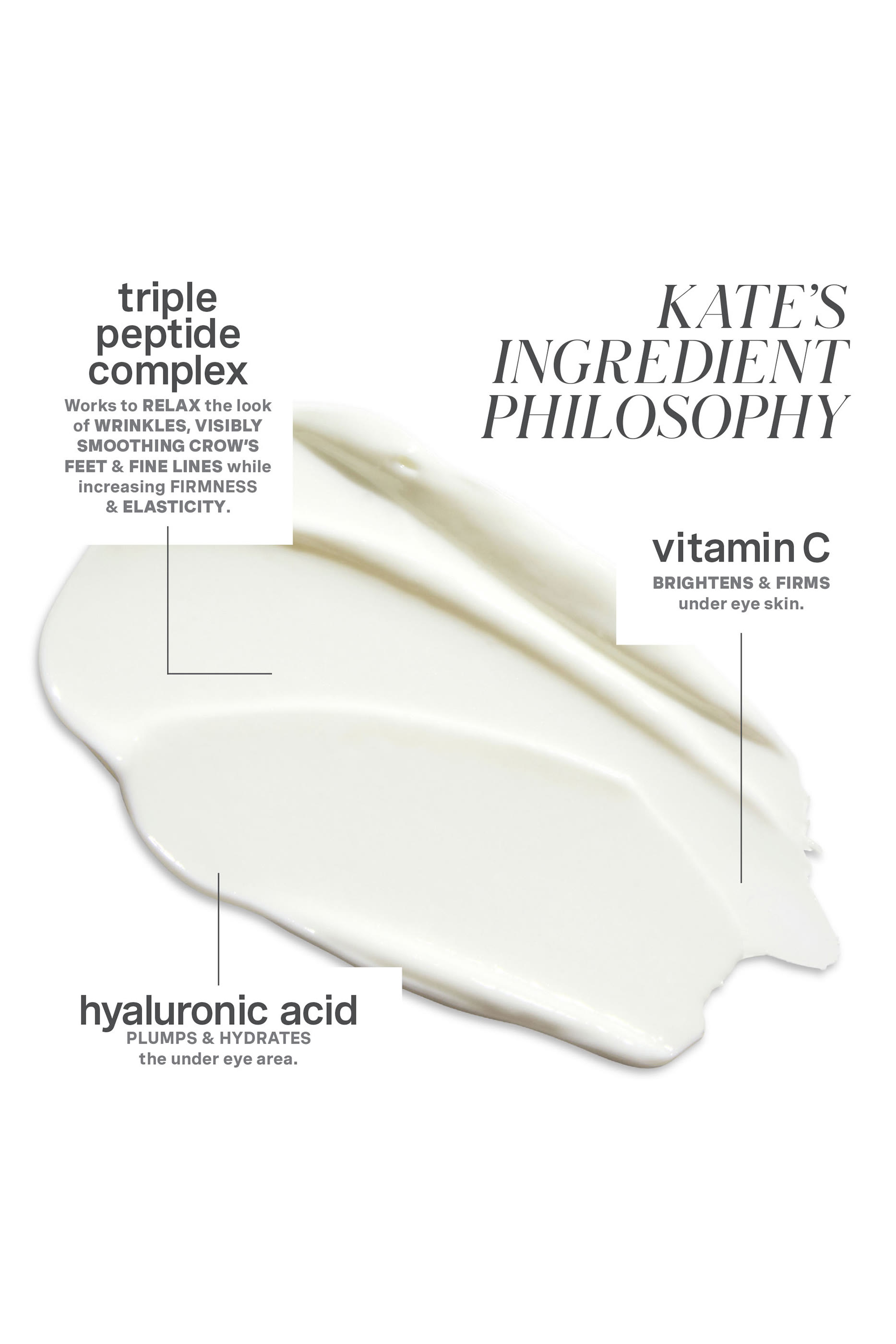 KateCeuticals&trade; Lifting Eye Cream