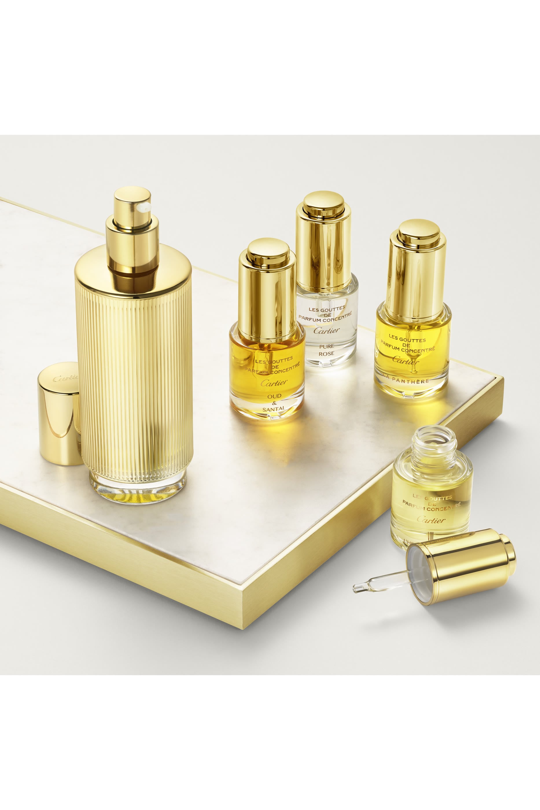 Les Gouttes De Parfum Concentré Pure Rose