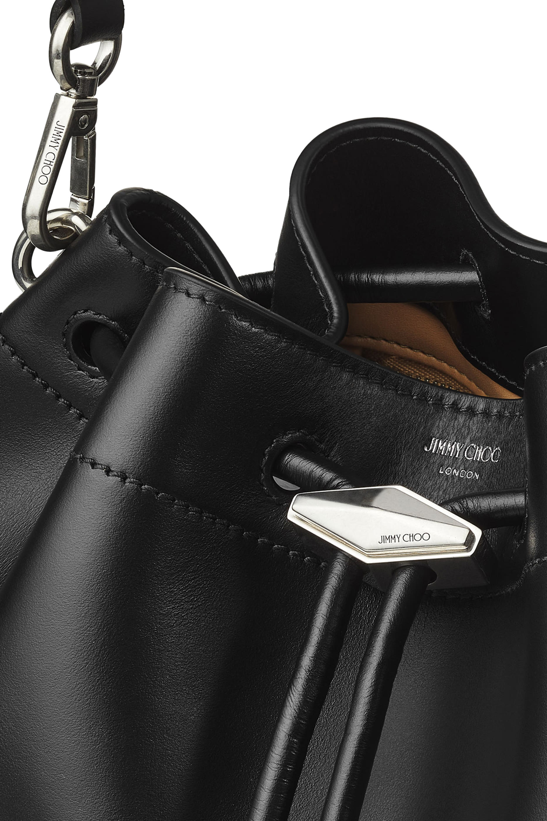 Cinch M Leather Shoulder Bag