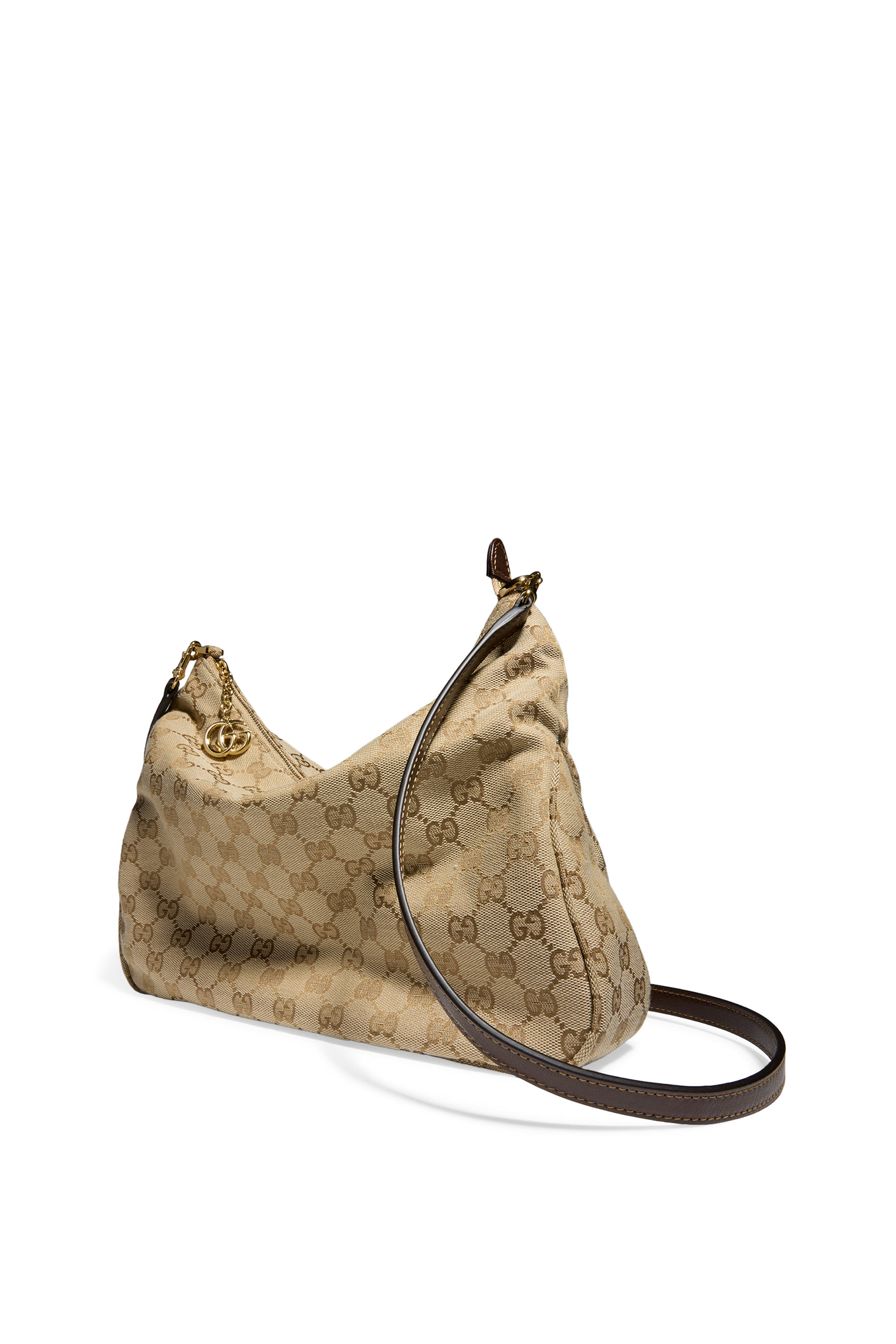 Lady Lunetta Chain Medium Shoulder Bag 